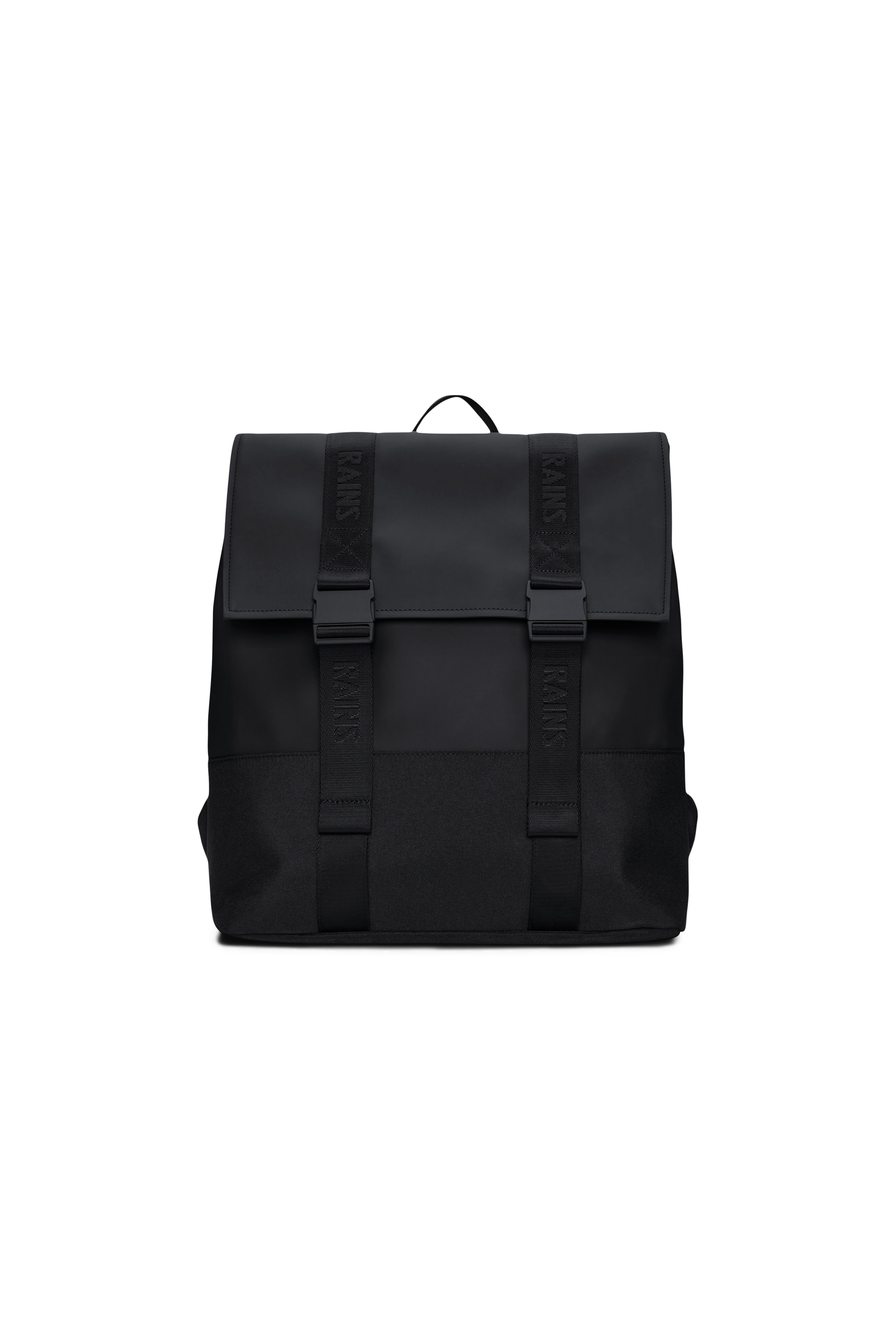 RAINS Trail MSN Bag Black 21.50L H40 x D14.50 x W37 cm Backpack