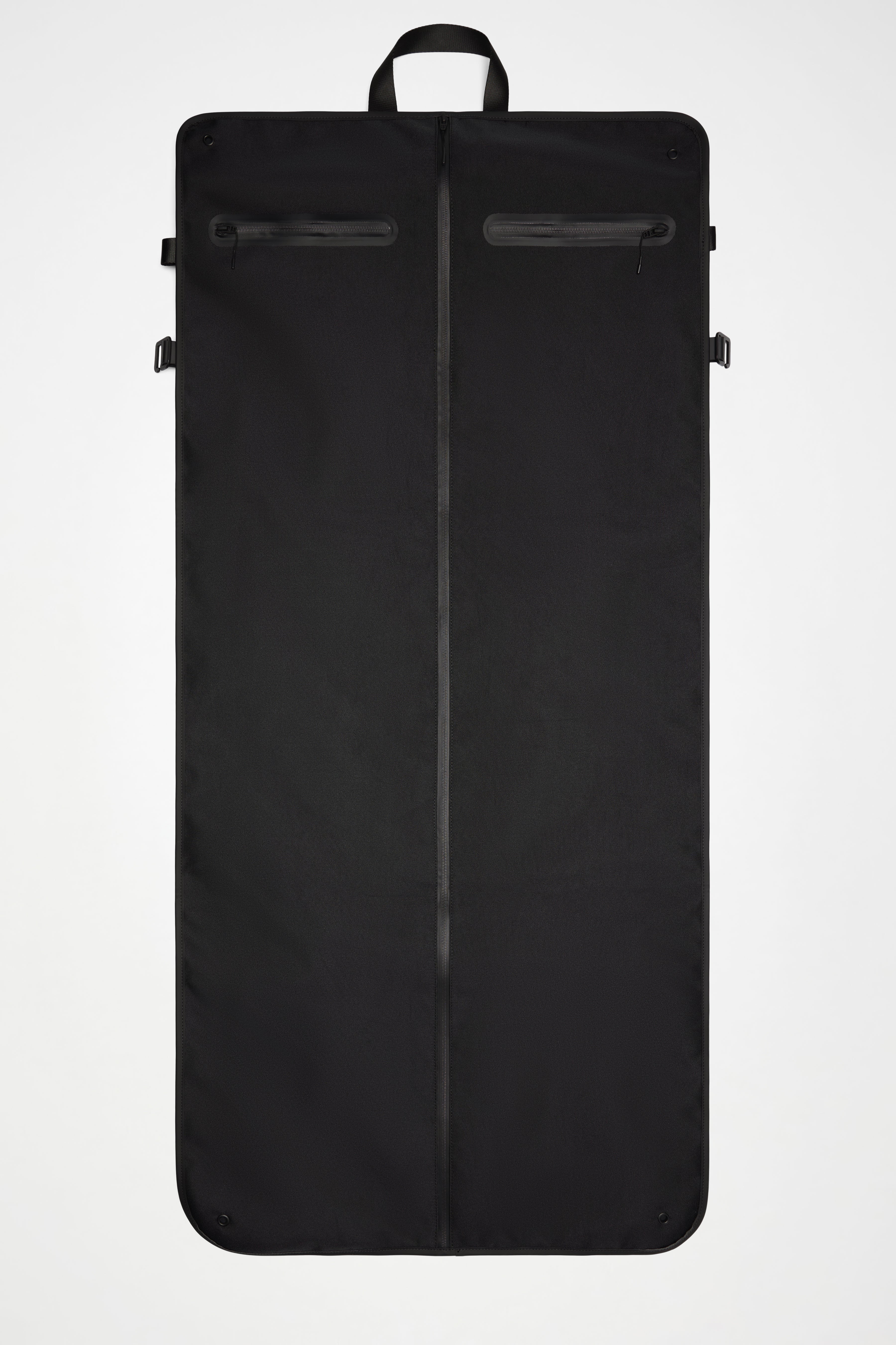 RAINS OTG Suitbag Black 23L H132 x D3 x W60 cm Messenger