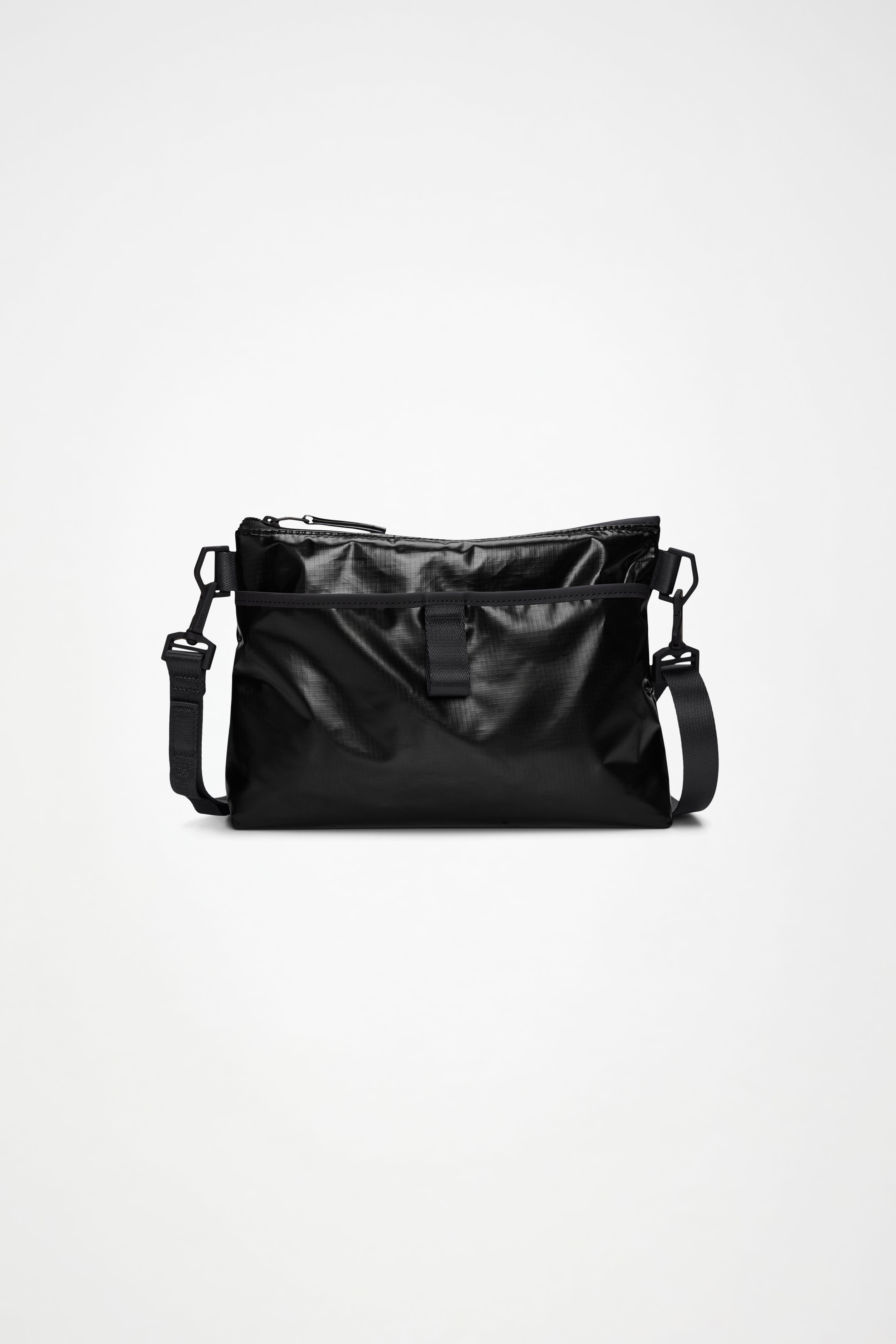 RAINS Sibu Musette Bag Black 2.60L H21 x D3.50 x W30 cm Crossbody