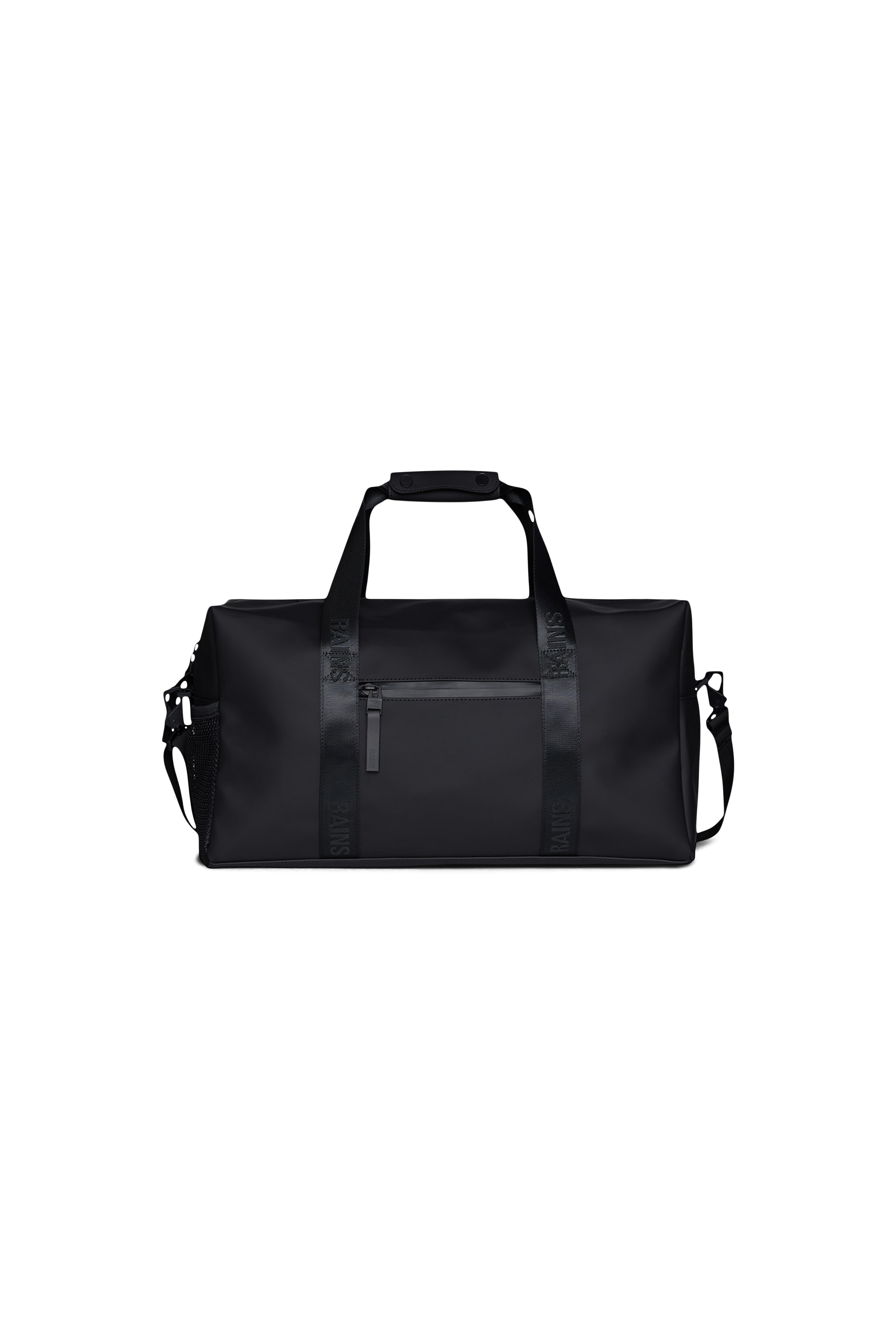 RAINS Trail Gym Bag Black 26L H25 x D22 x W48.50 cm Weekender