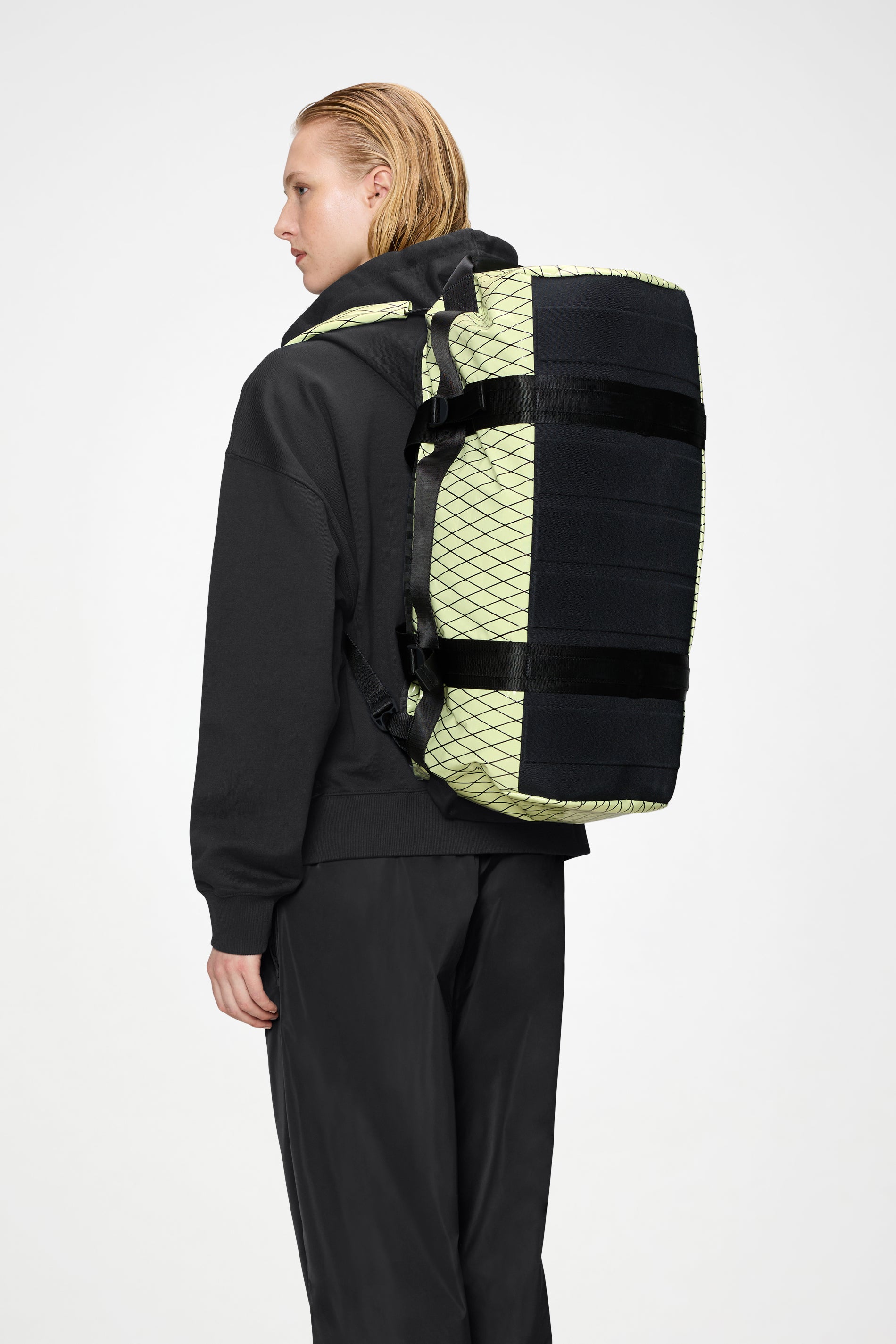 RAINS TexXel Duffel Bag Small Flux 42.50L H28 x D28 x W55 cm Duffel