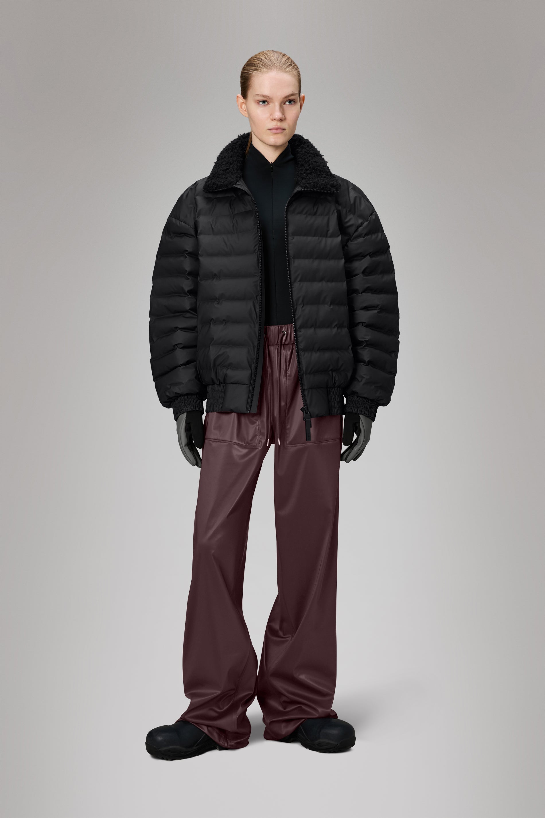 Lohja Vision Puffer Bomber Jacket