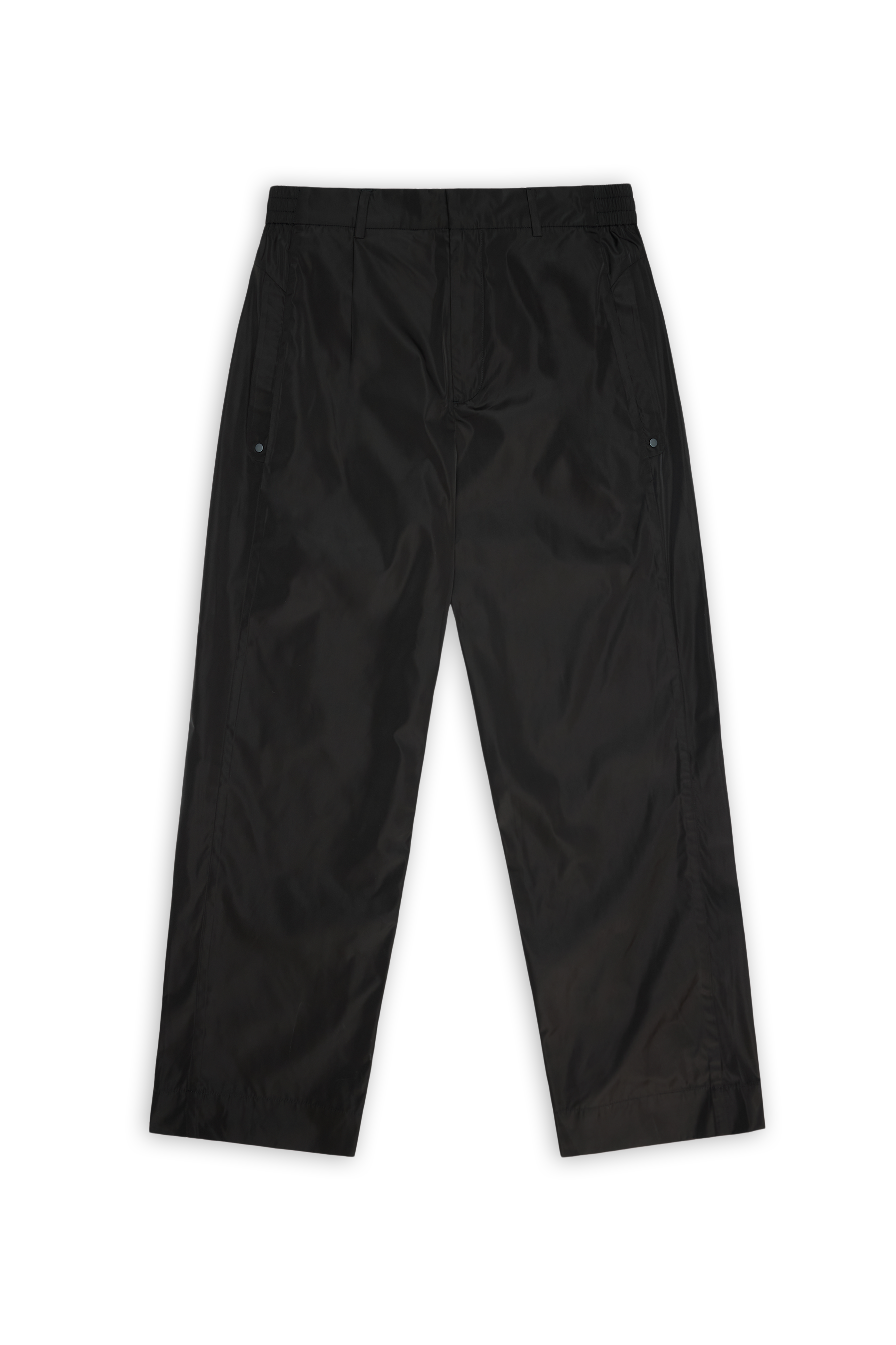 RAINS Relaxed Suit Pants Black Pants