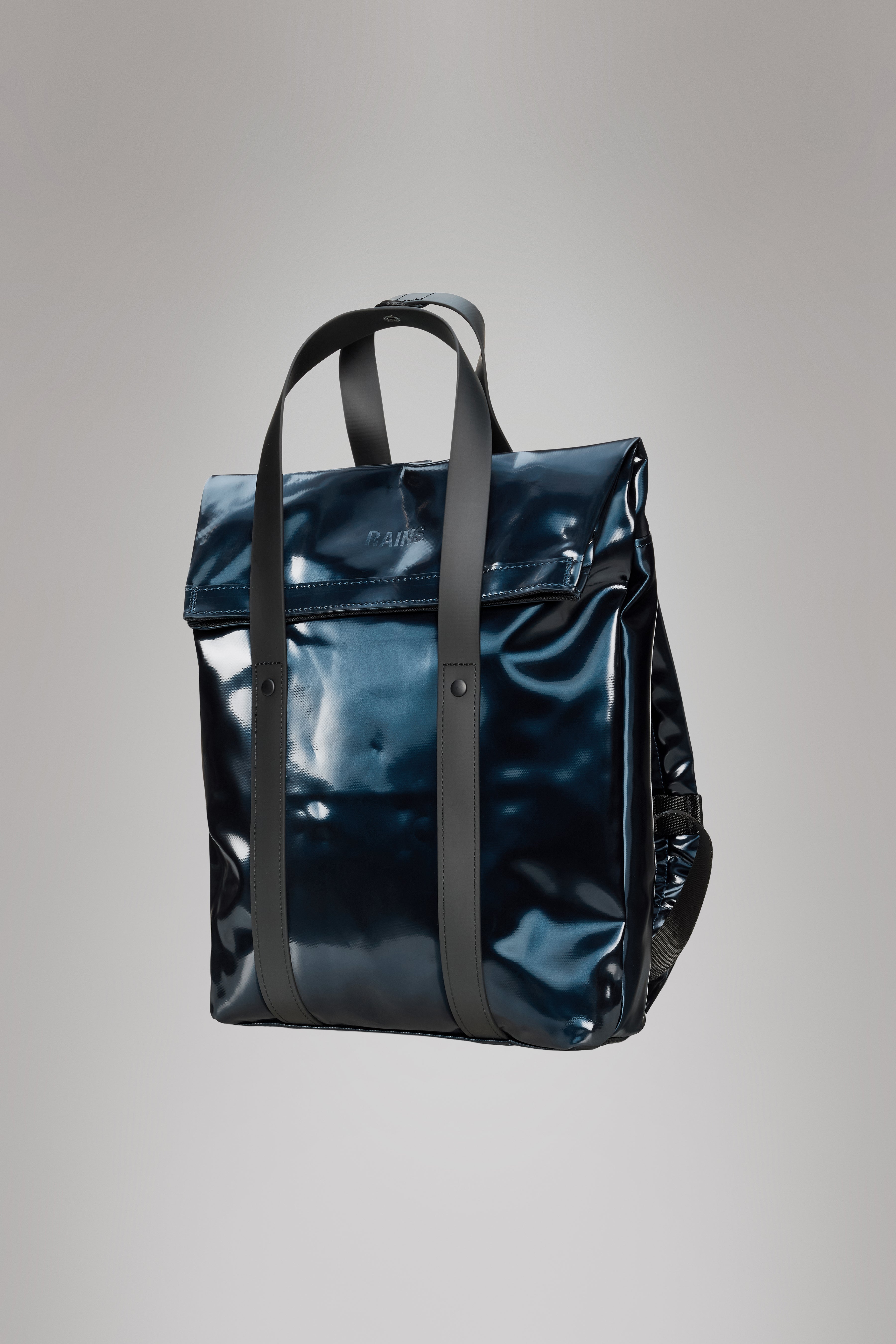 RAINS 2 Way Tote Backpack Mini Spill Backpack