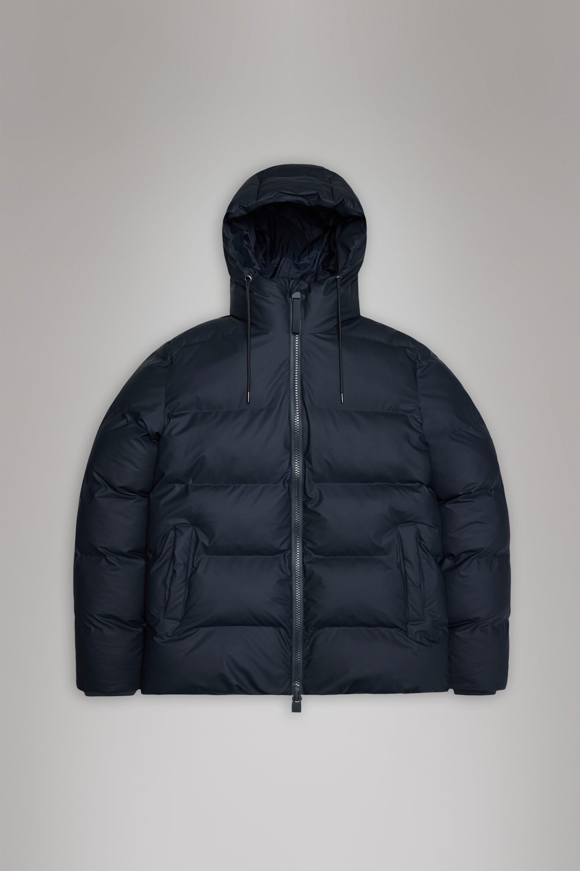 Rains Alta Puffer Jacket Navy Jacket