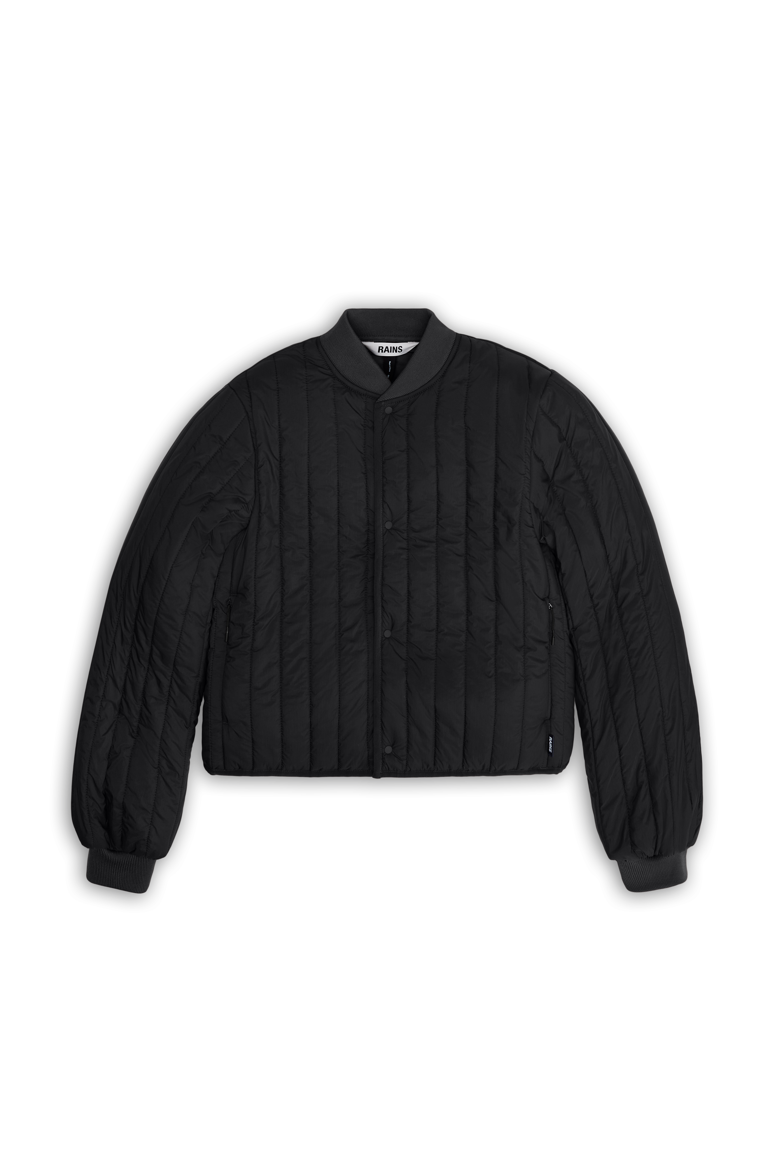 RAINS Banja Liner Bomber W Jacket Black Jacket