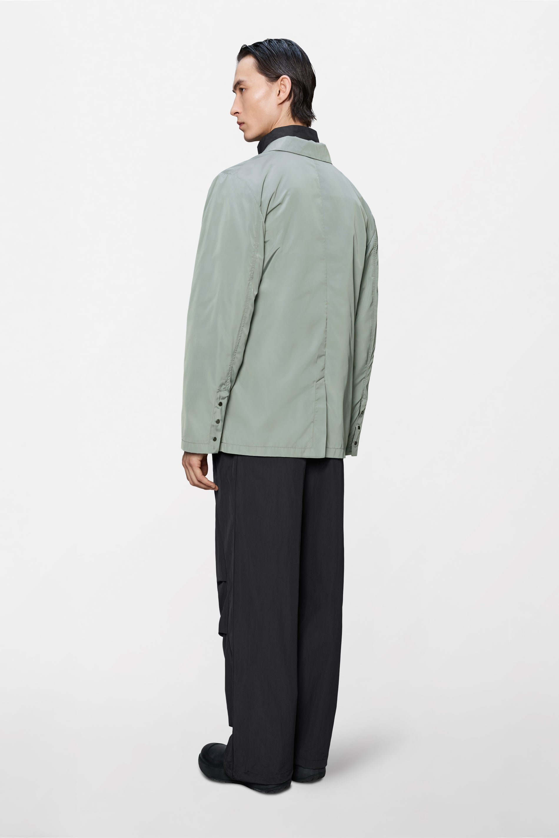RAINS Relaxed Blazer Shadow Jacket