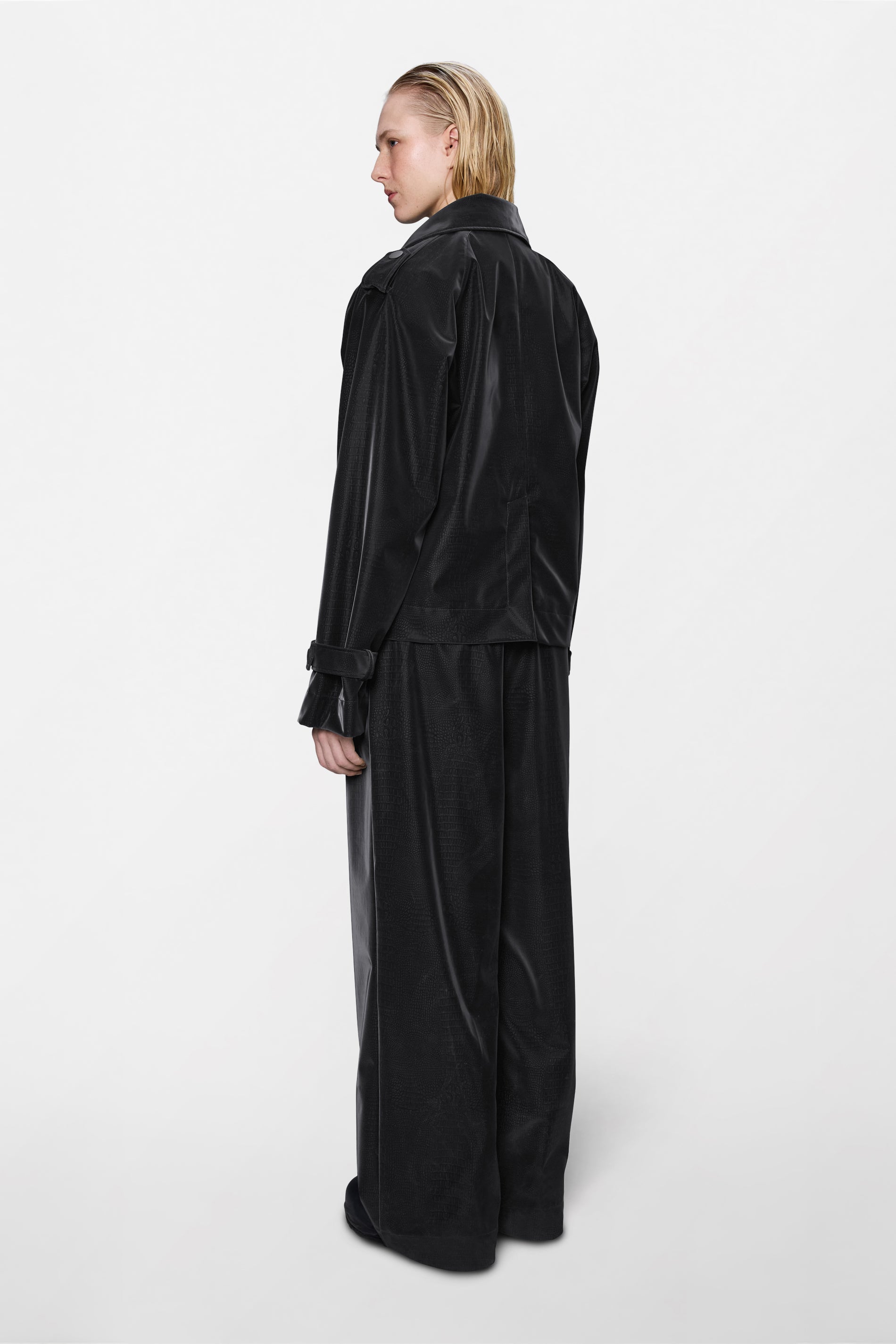 Short Trench Coat