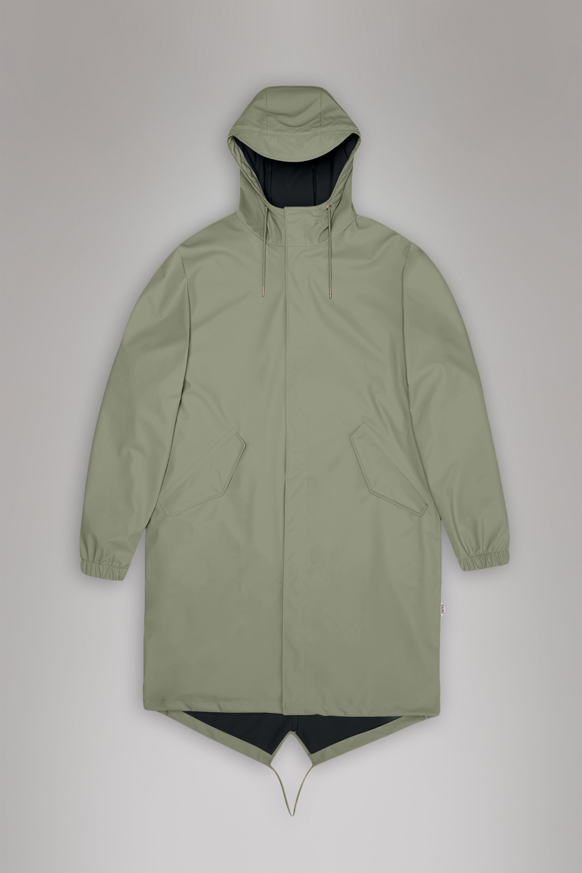 RAINS Fishtail Parka Drift Jacket