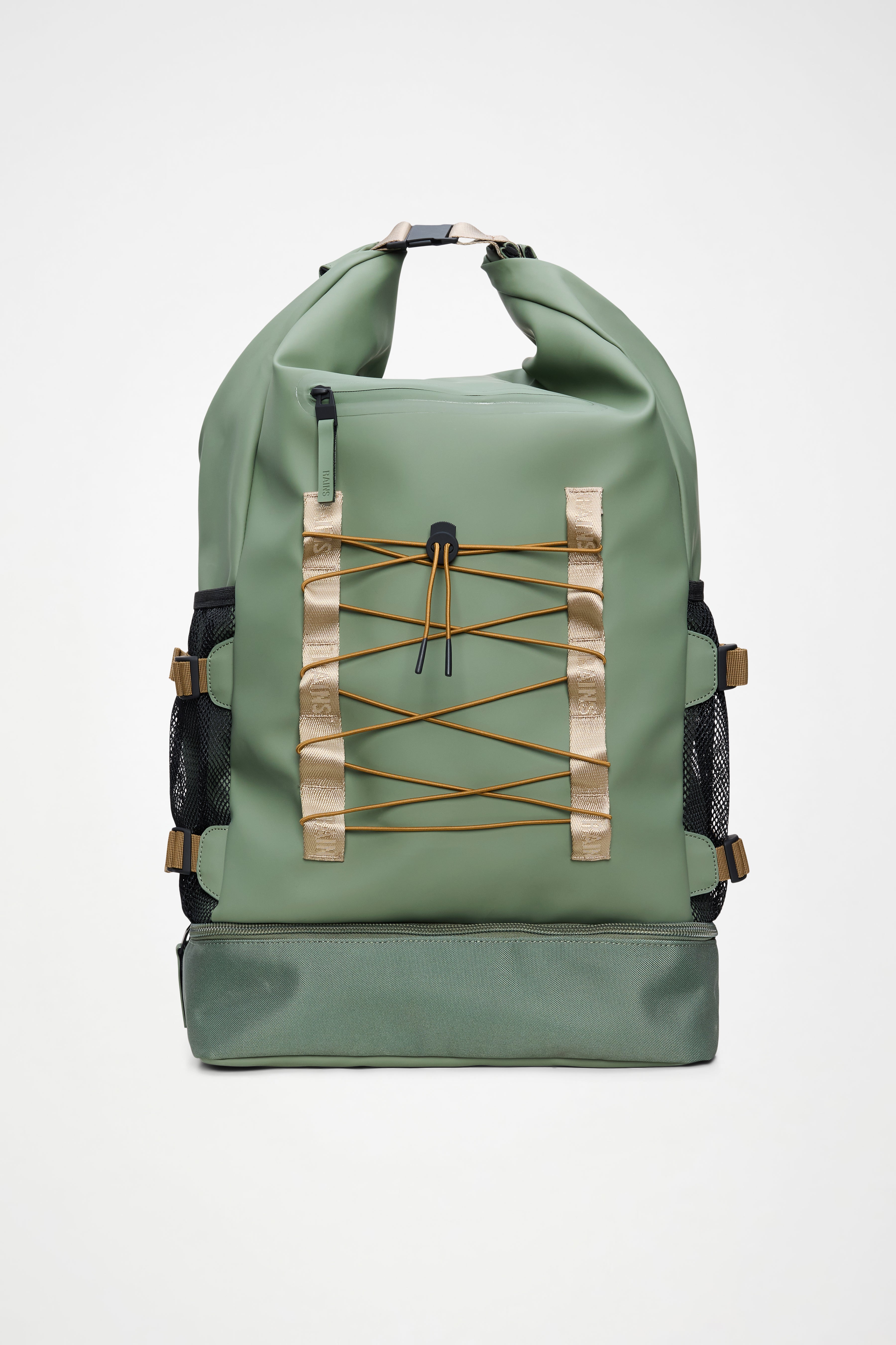 RAINS Trail Mountaineer Rolltop Large Well 51L H77 x D18 x W36 cm Backpack