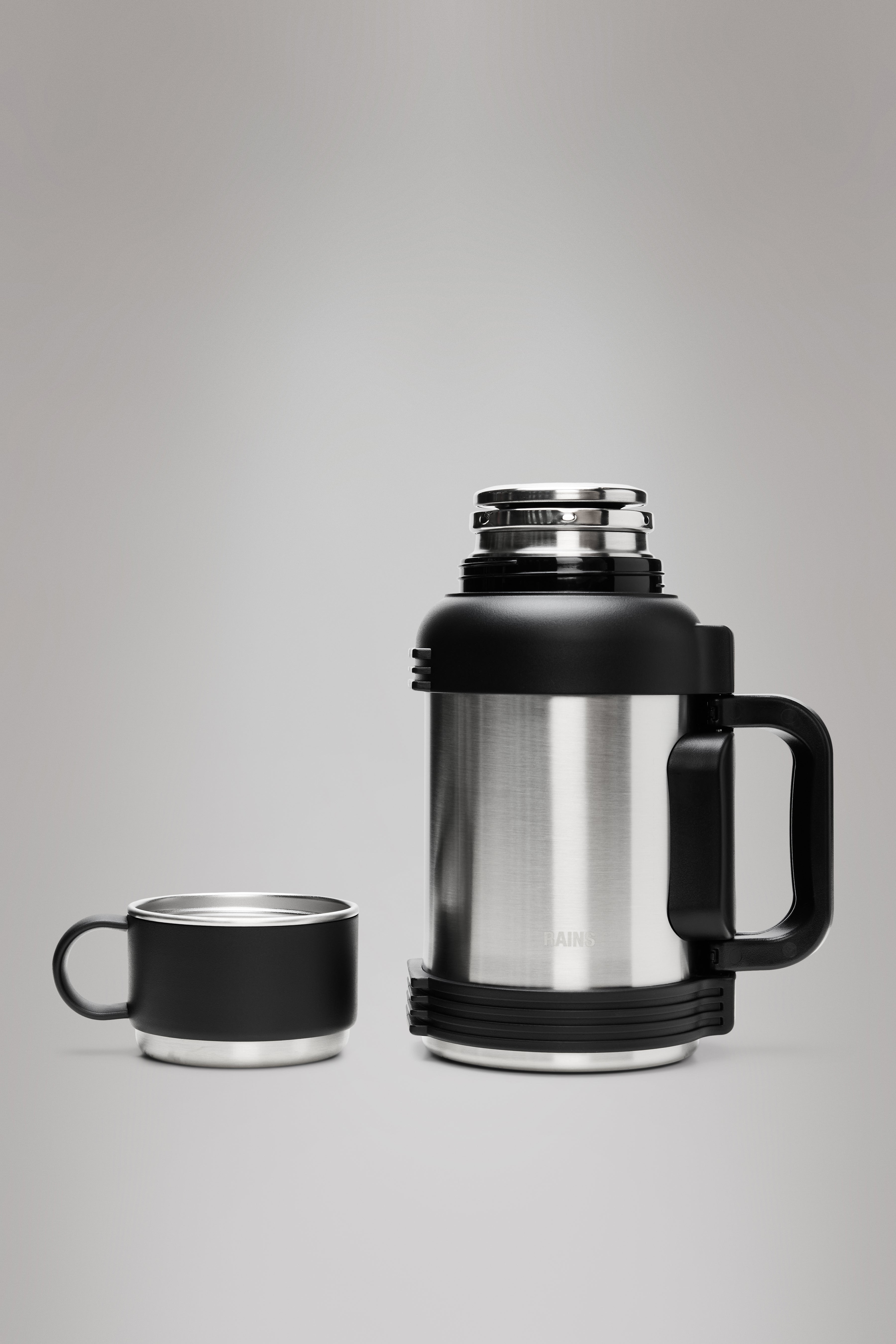 RAINS Stainless Steel Tumbler Vacuum Flask 1300ml Steel Drink wear