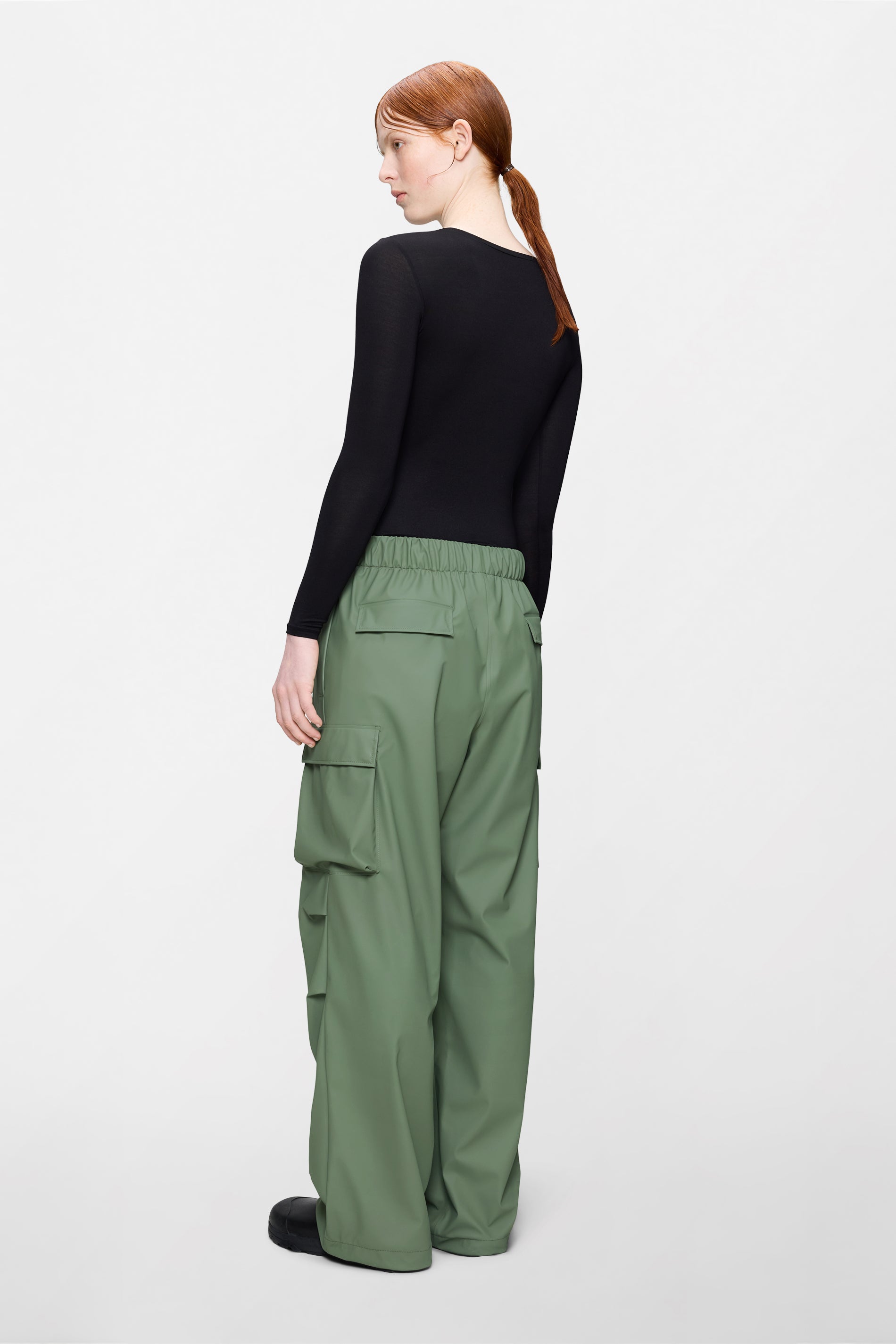 Pocket Rain Pants Wide