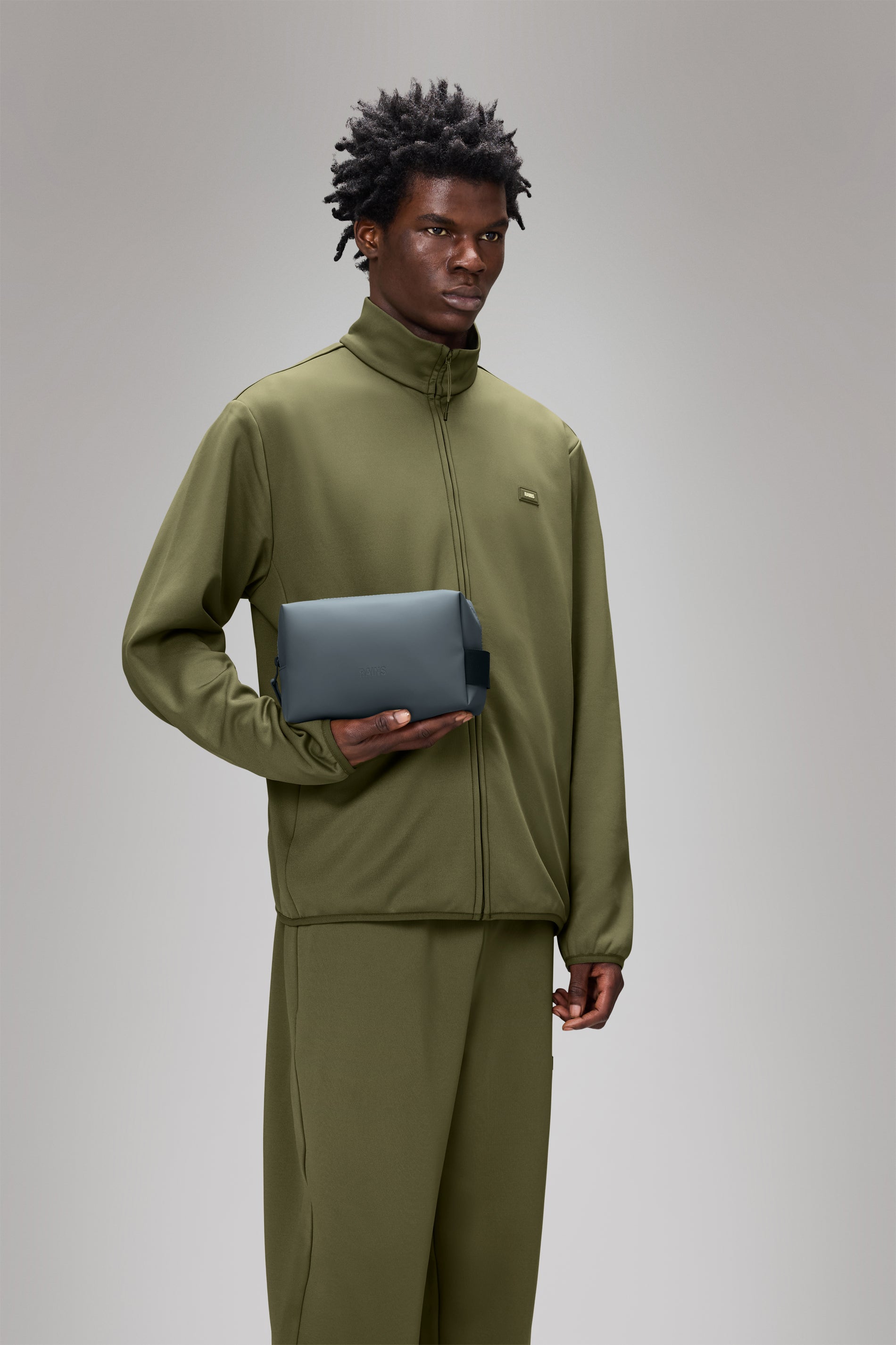 RAINS Wash Bag Small Lagoon 3L H13 x D11 x W21 cm Wash Bag