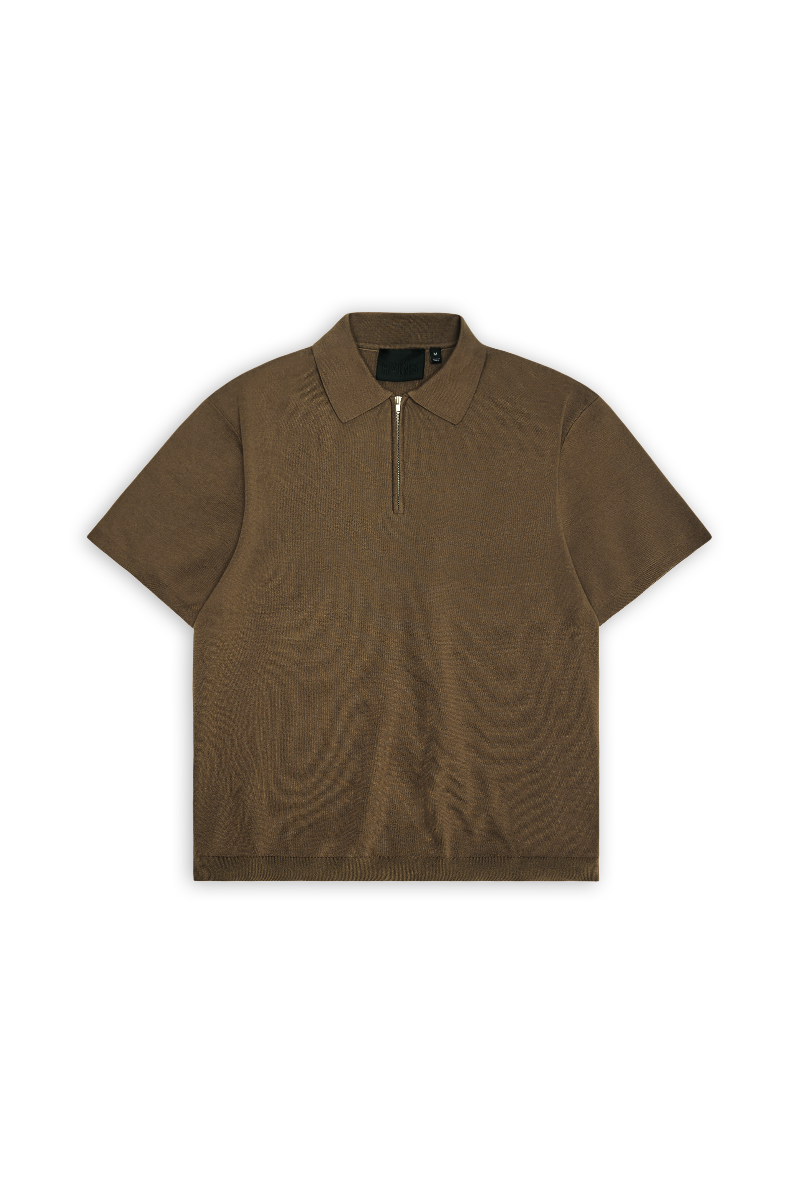 RAINS Short Sleeve Polo Splinter Short Sleeve