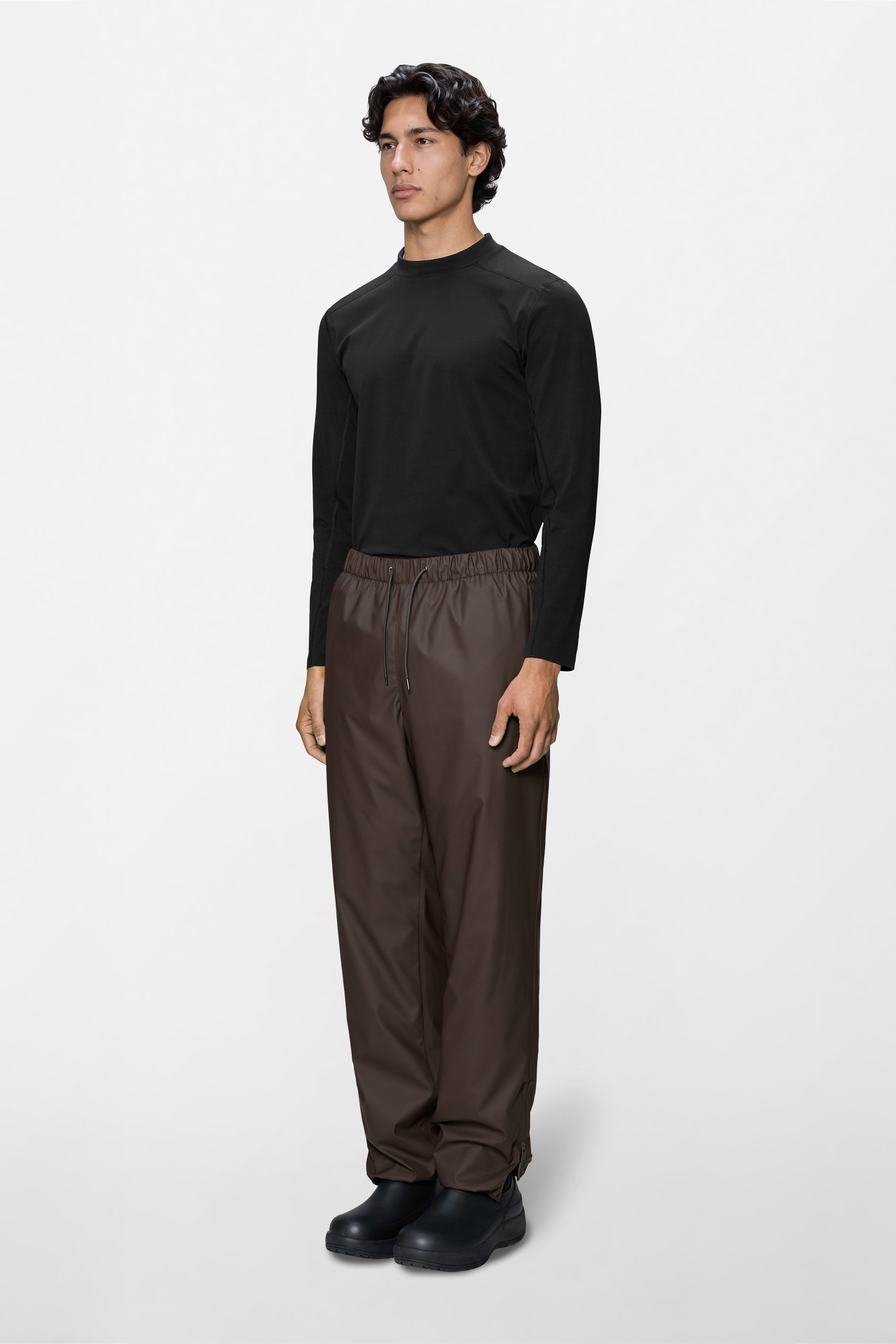 RAINS Lohja Insulated Pants Bark Pants