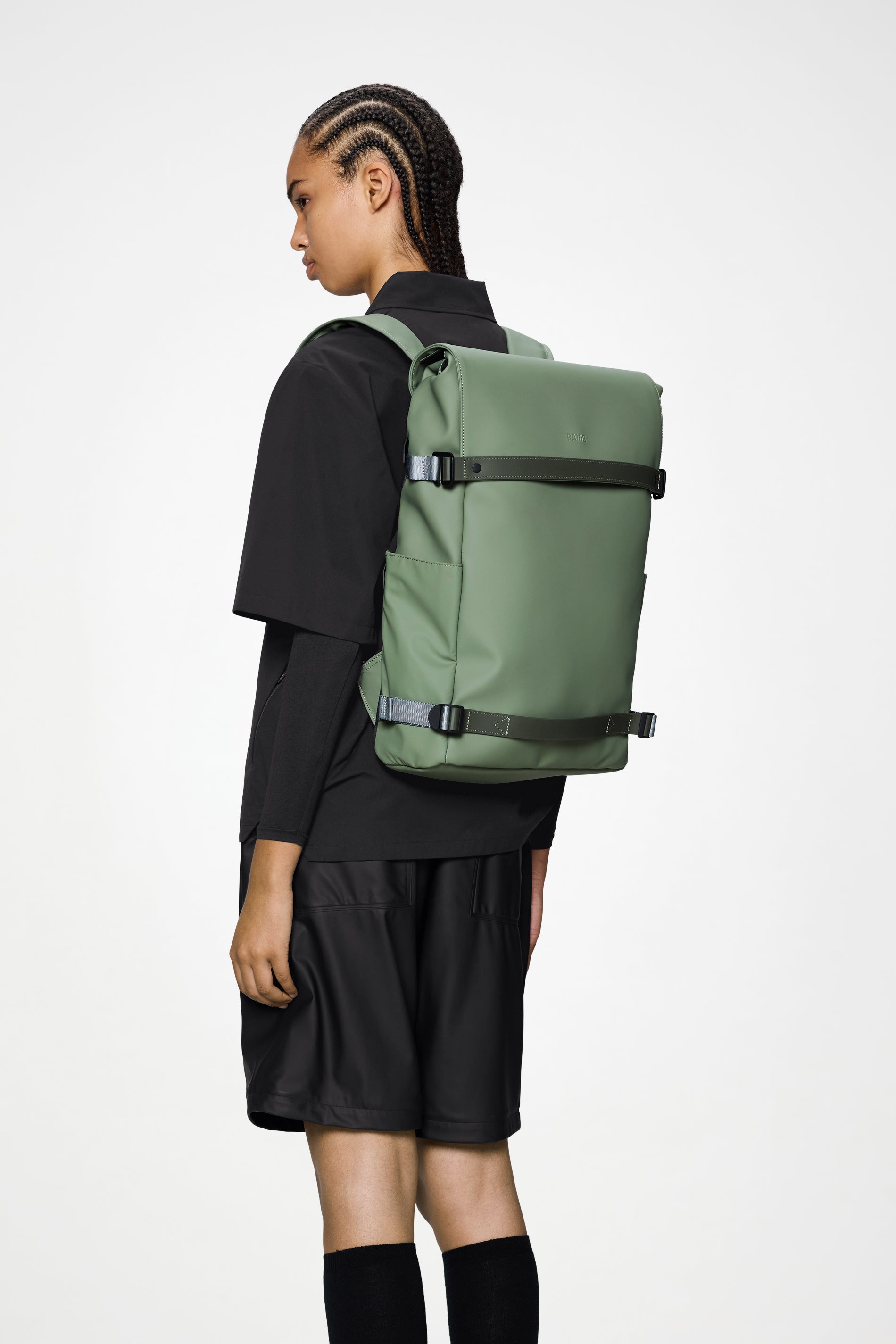 RAINS OTG Backpack Well Backpack