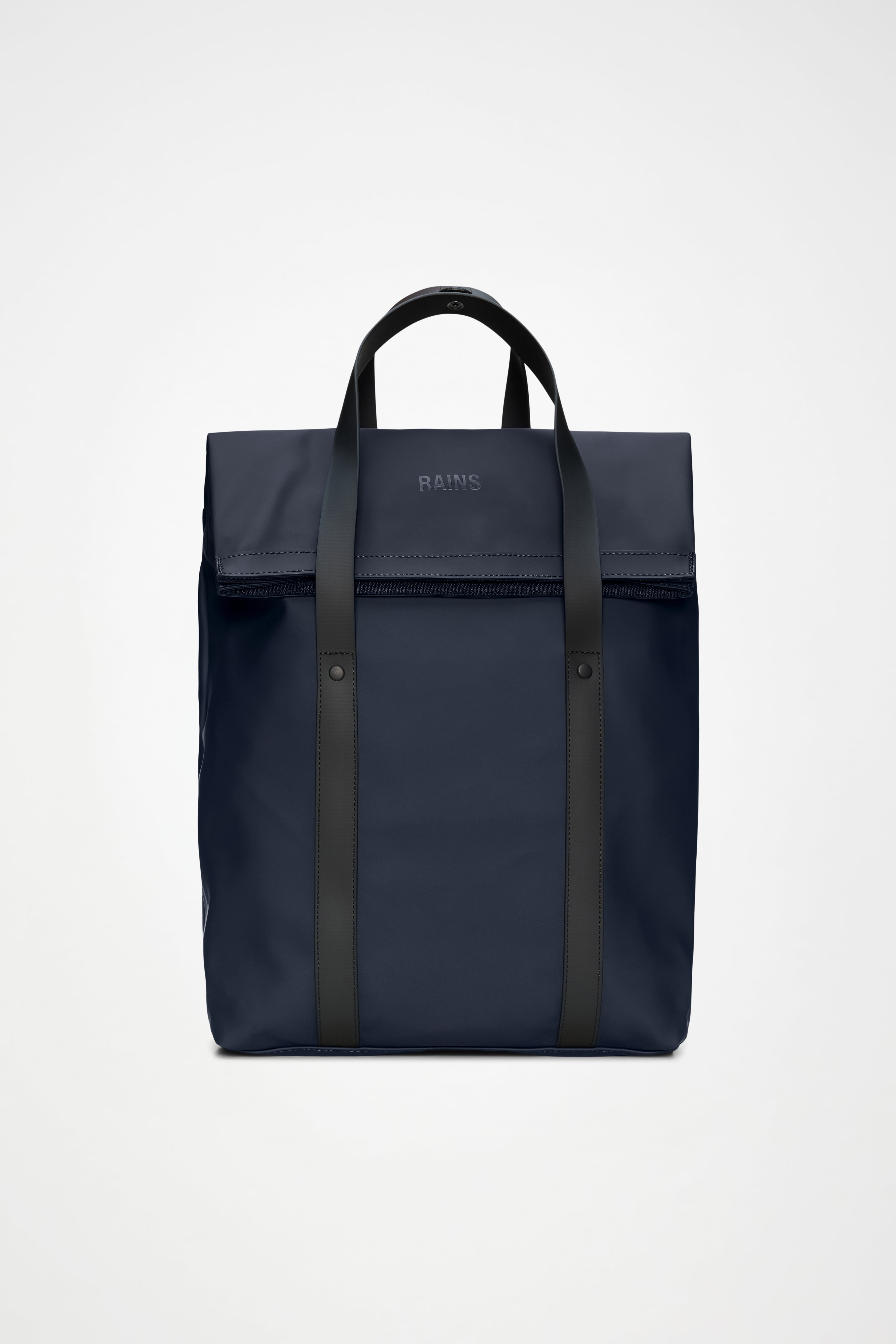 RAINS 2 Way Tote Backpack Navy 23L H58 x D12 x W33 cm Backpack