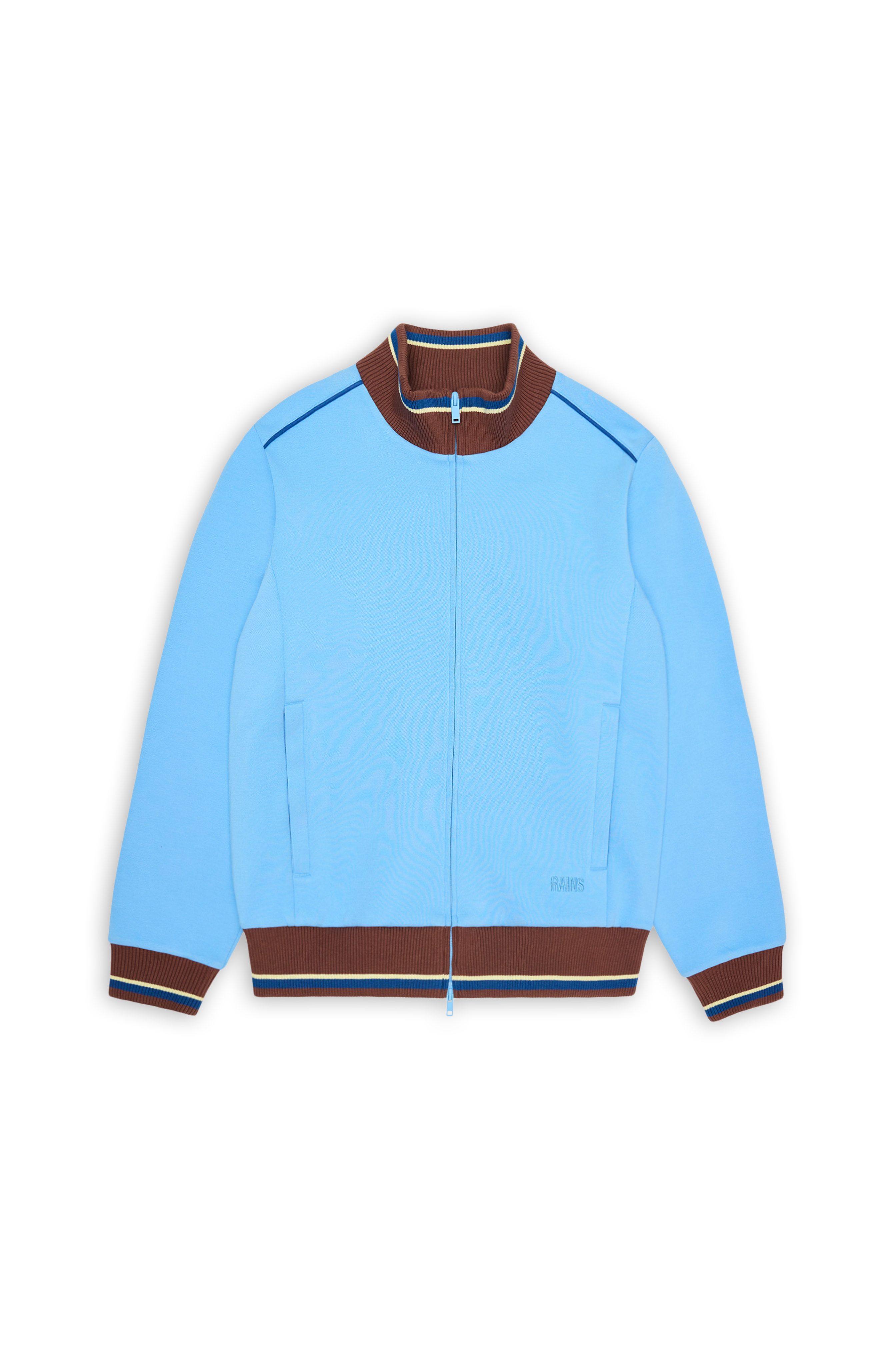 RAINS Downtime Track Top Melt Jacket