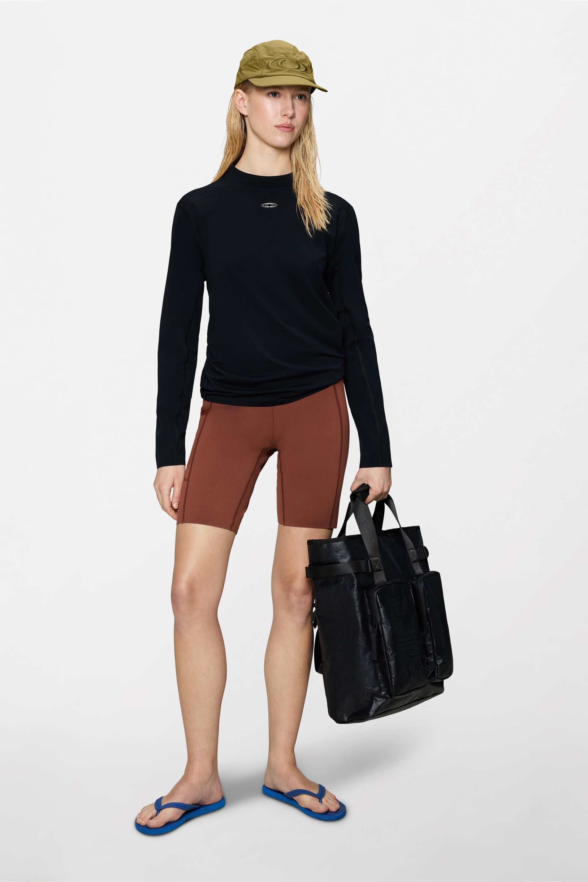 Warm-Up Long Sleeve Top