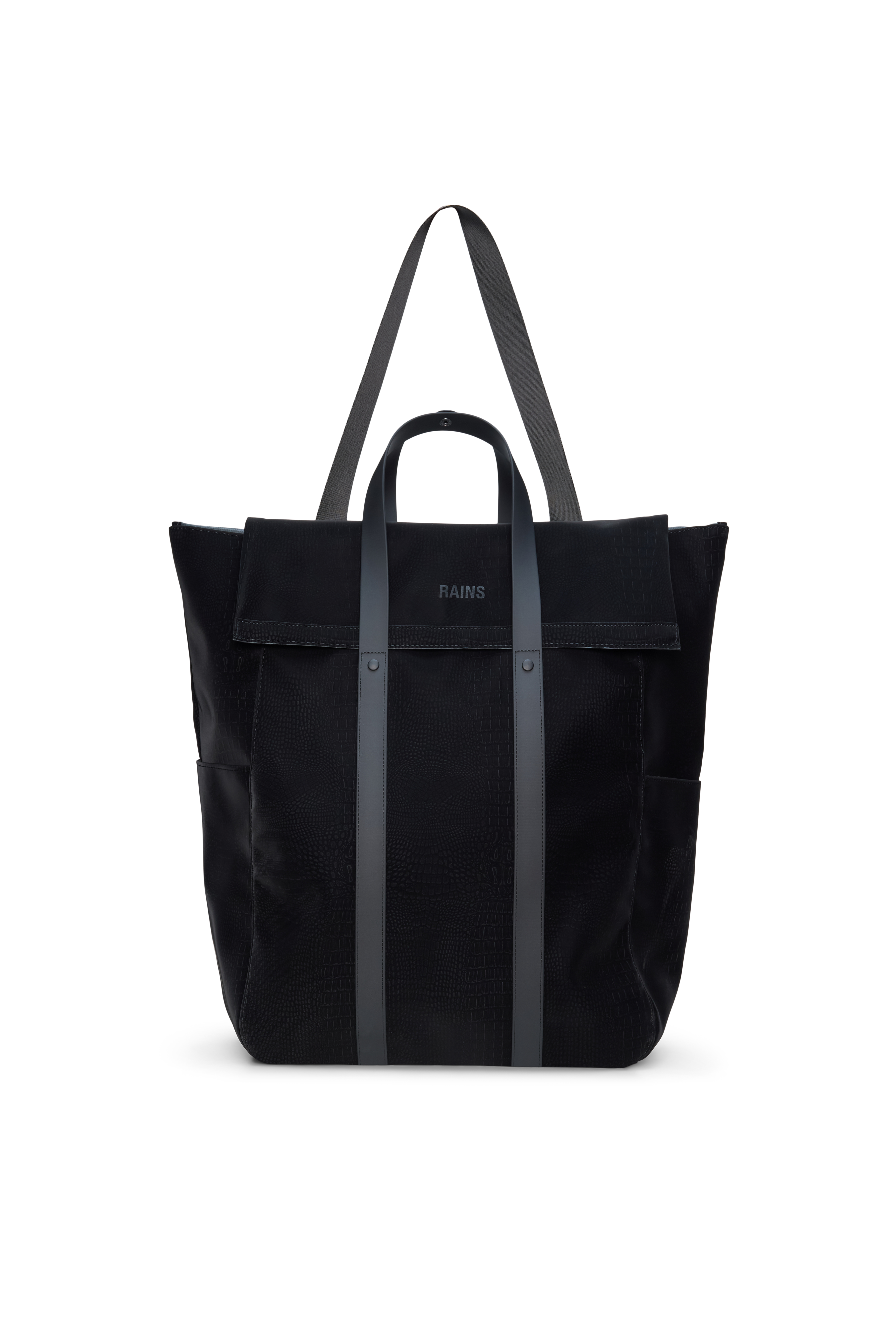 RAINS 2 Way Tote Bag Large Bite 29L H47 x D18 x W35 cm Tote