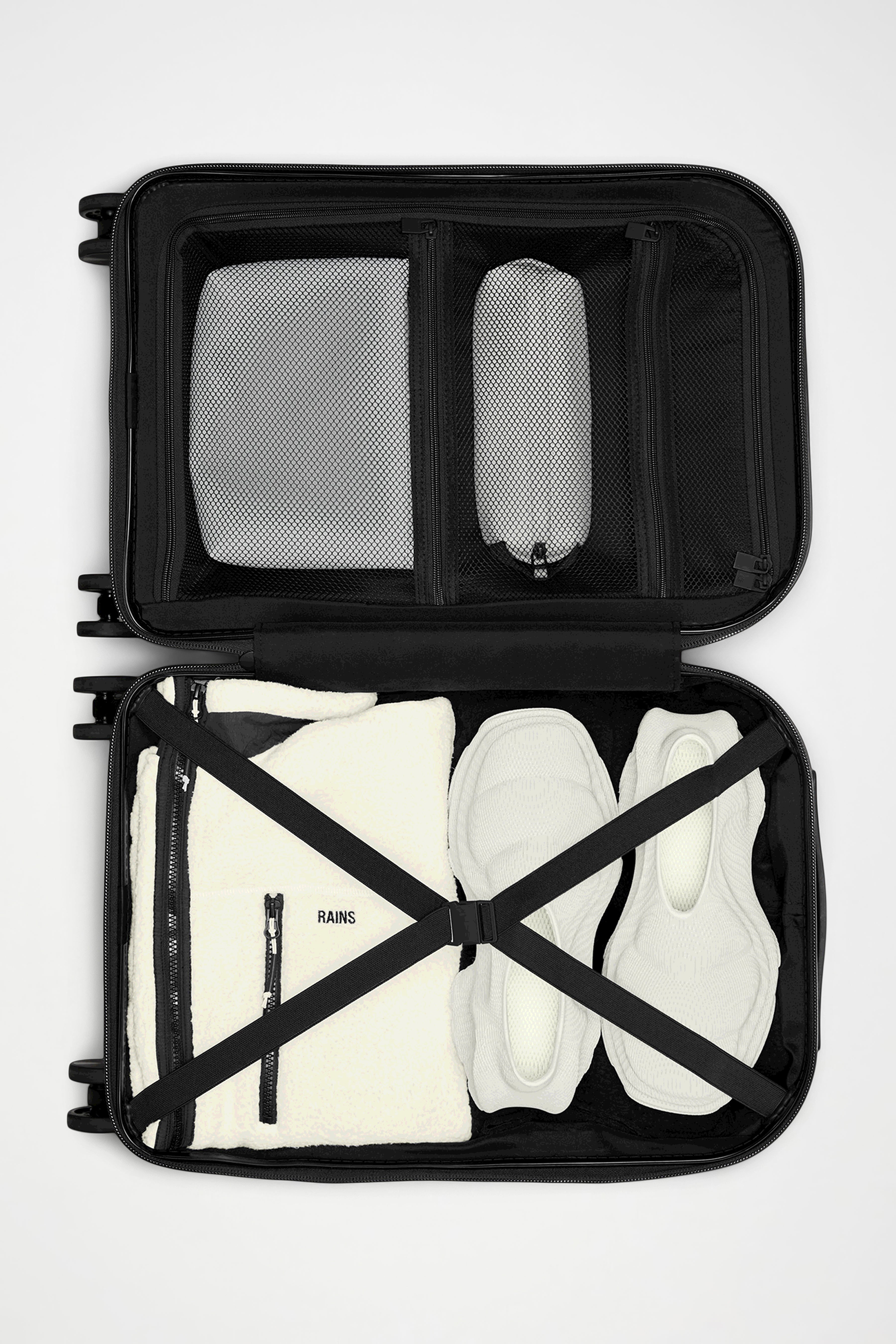 RAINS Texel Cabin Trolley Black Cabin