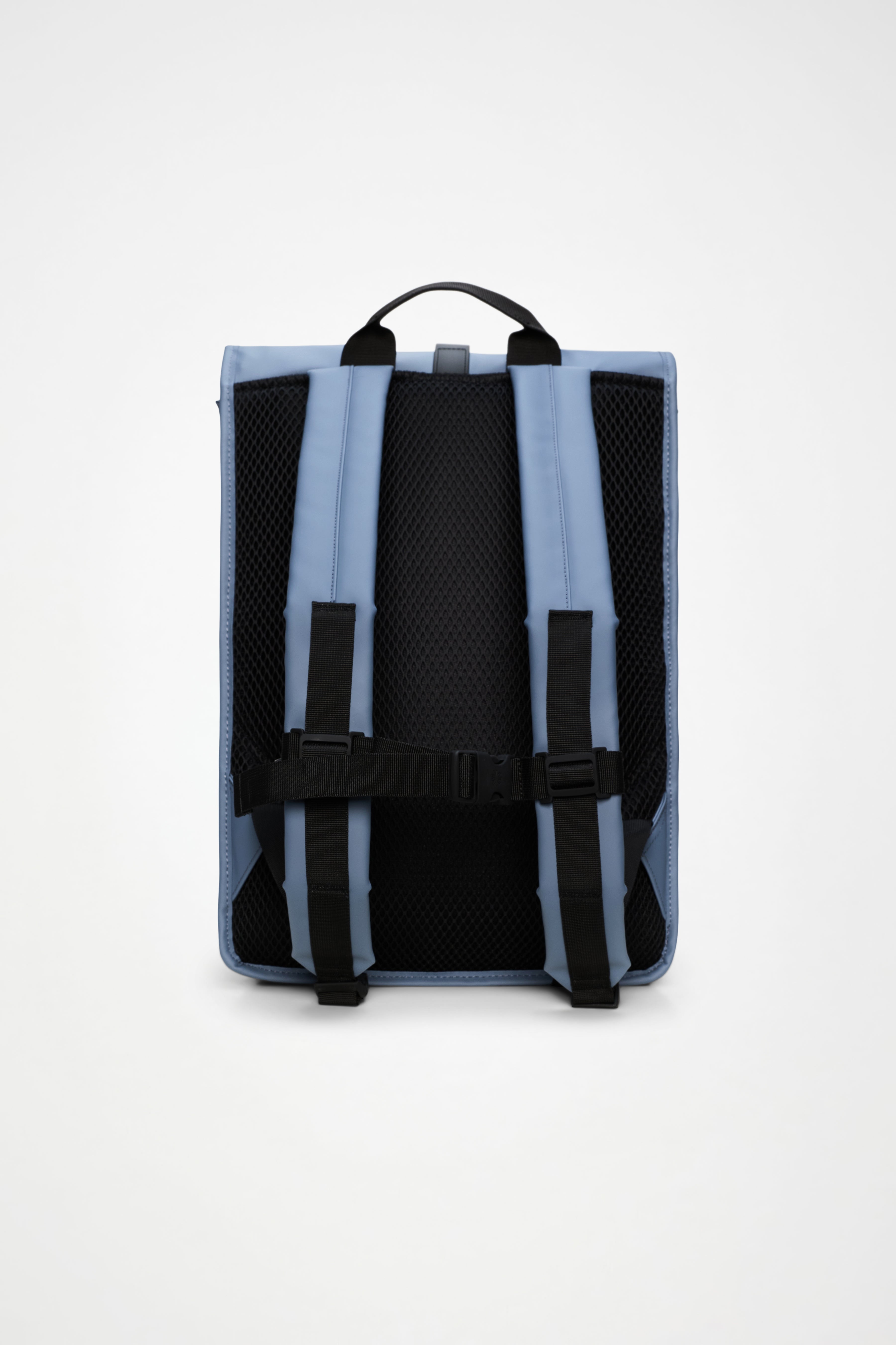 RAINS Rolltop Rucksack Blue Dusk 19L H48 x D11 x W32 cm Backpack
