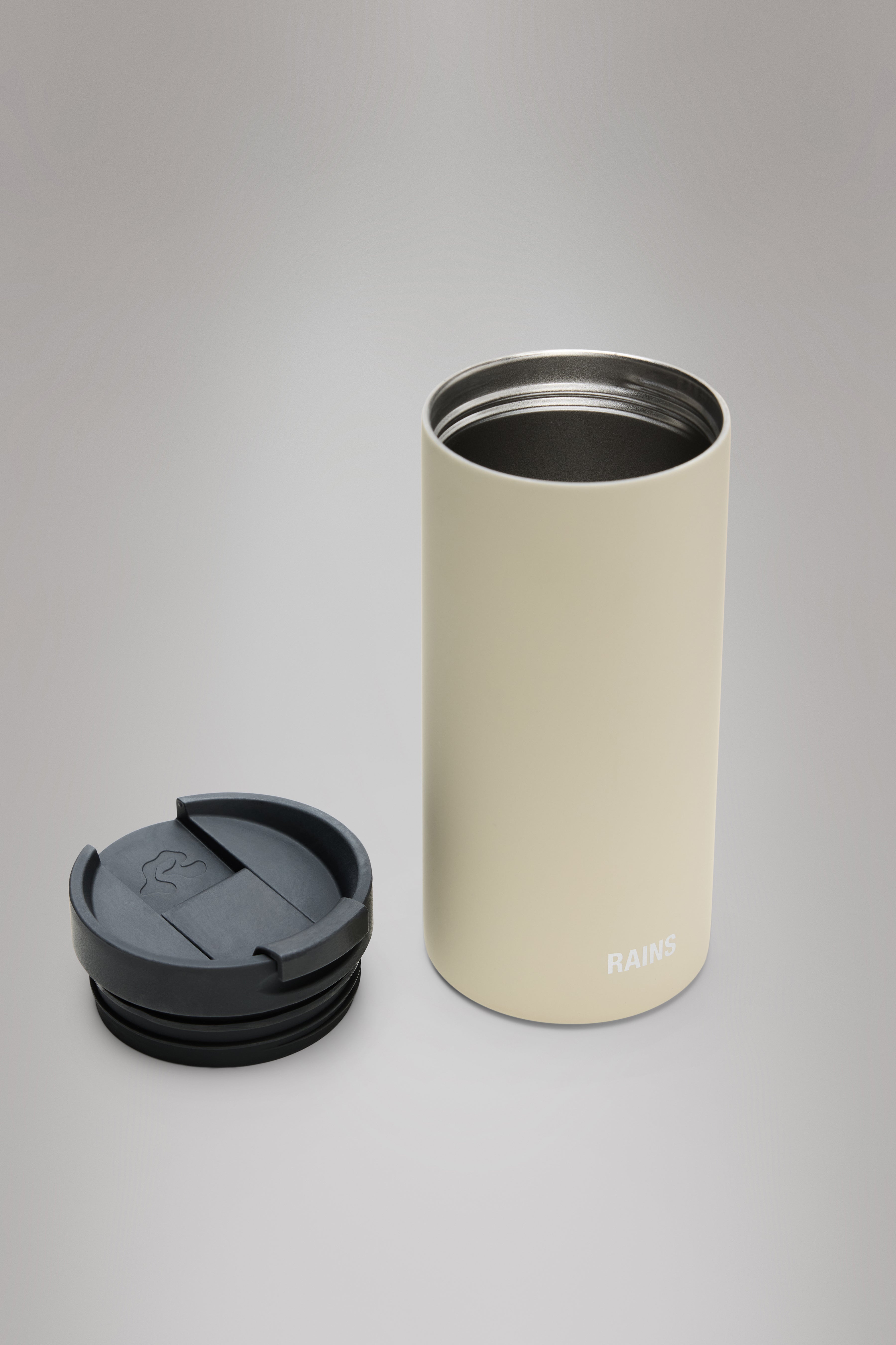 RAINS Stainless Steel Tumbler 450ml Dune Drink wear