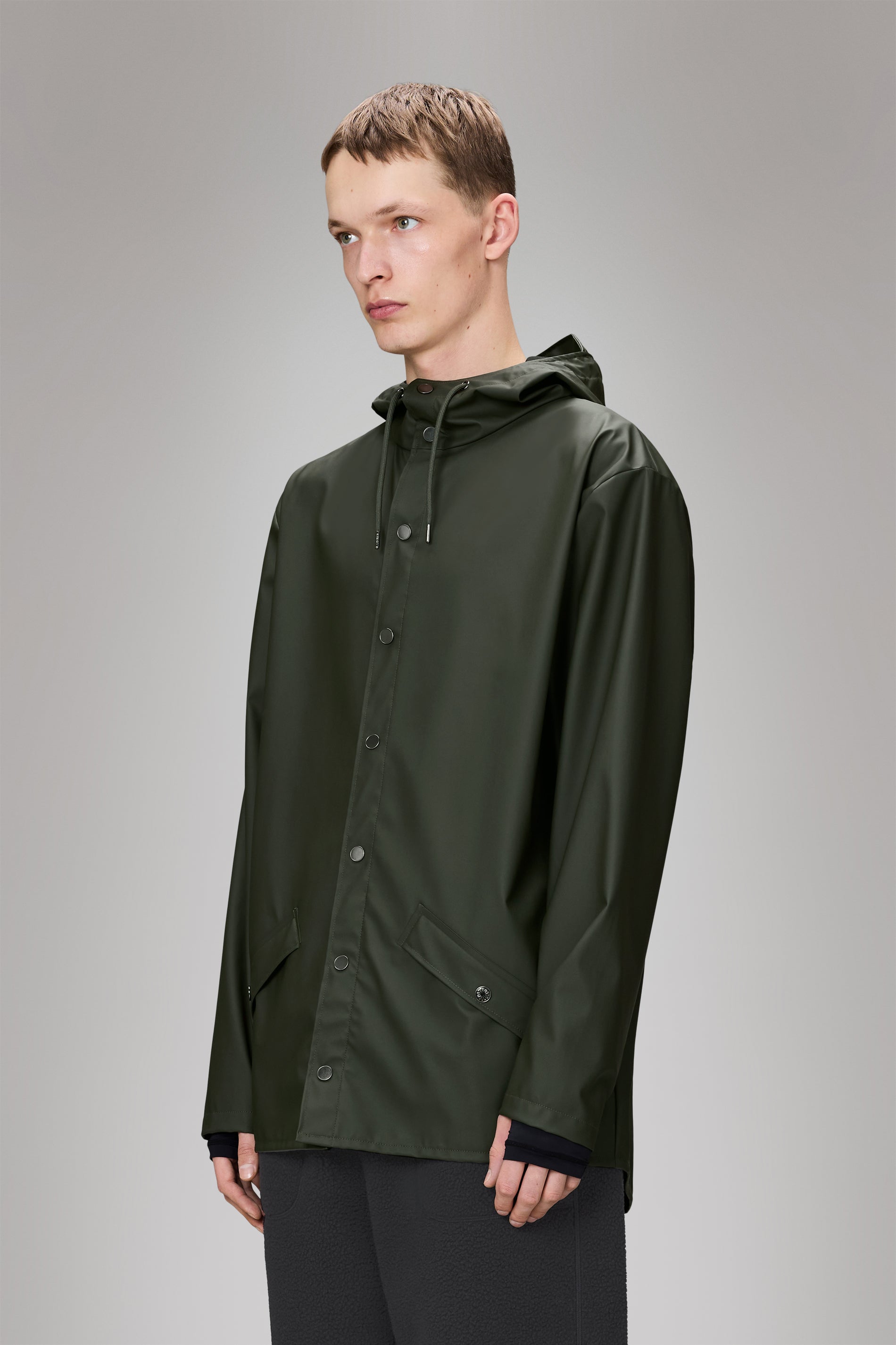 RAINS Jacket Green Jacket
