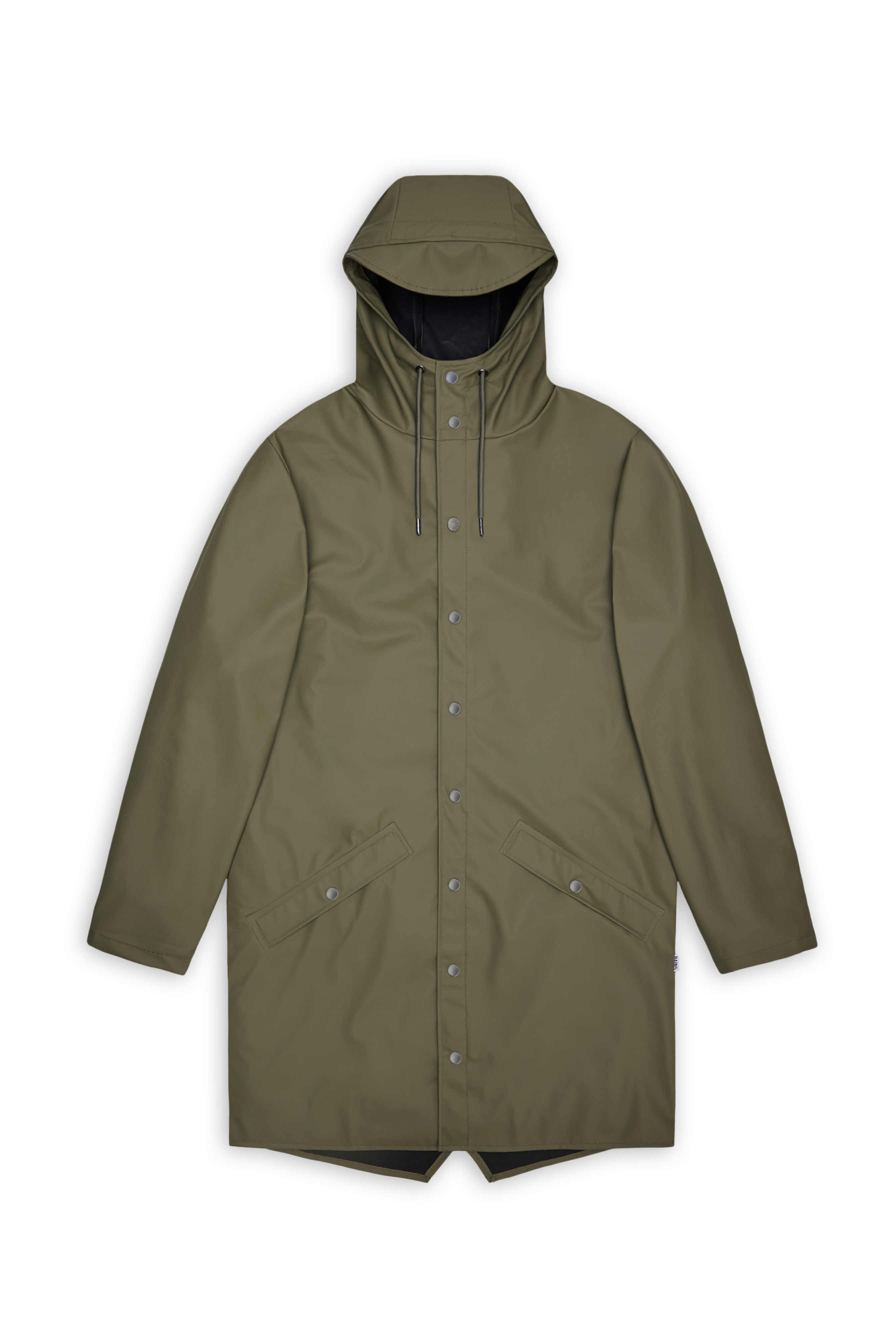 RAINS Long Jacket Marsh Jacket