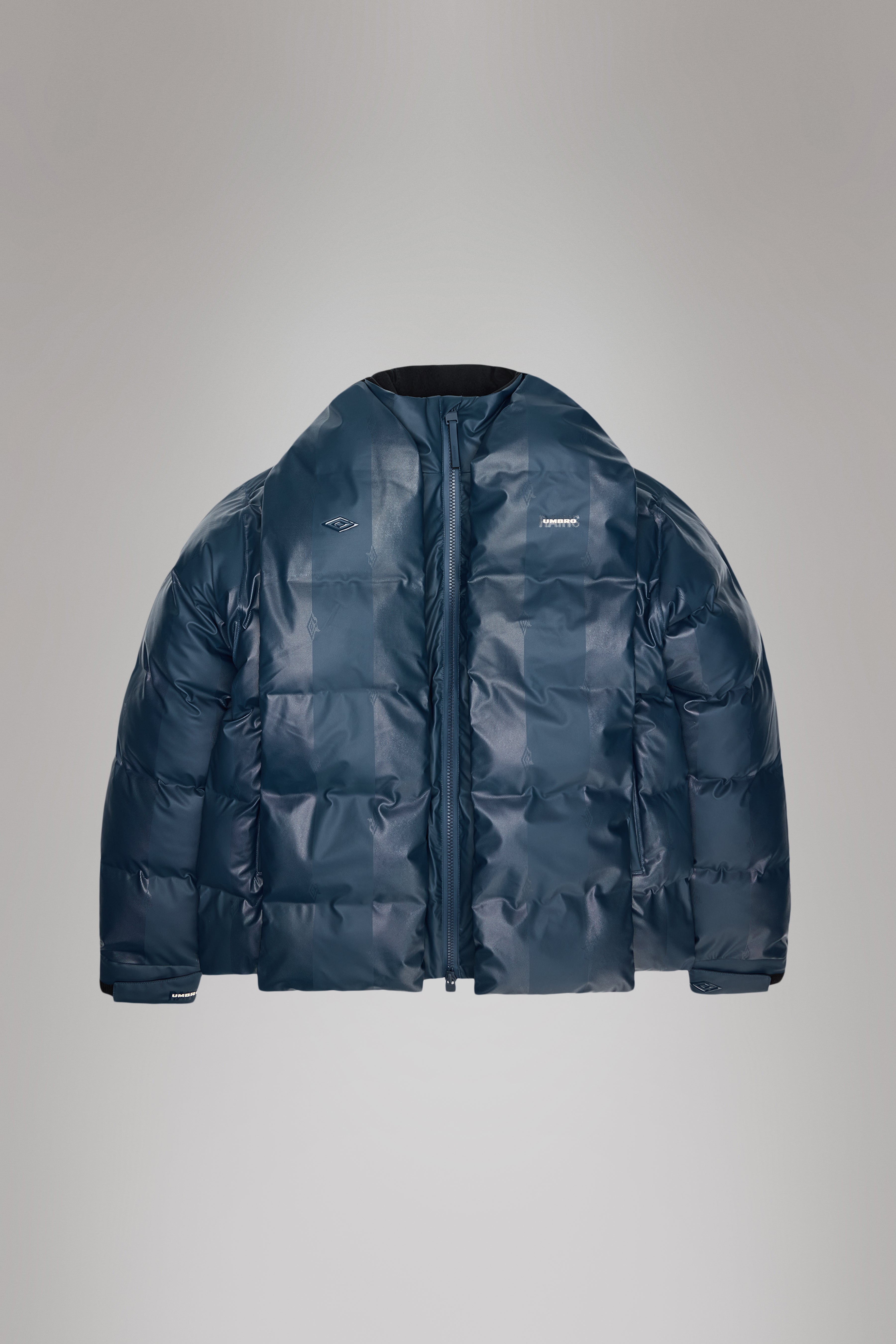 RAINS Rains x Umbro Puffer Fan Jacket Major Blue Jacket