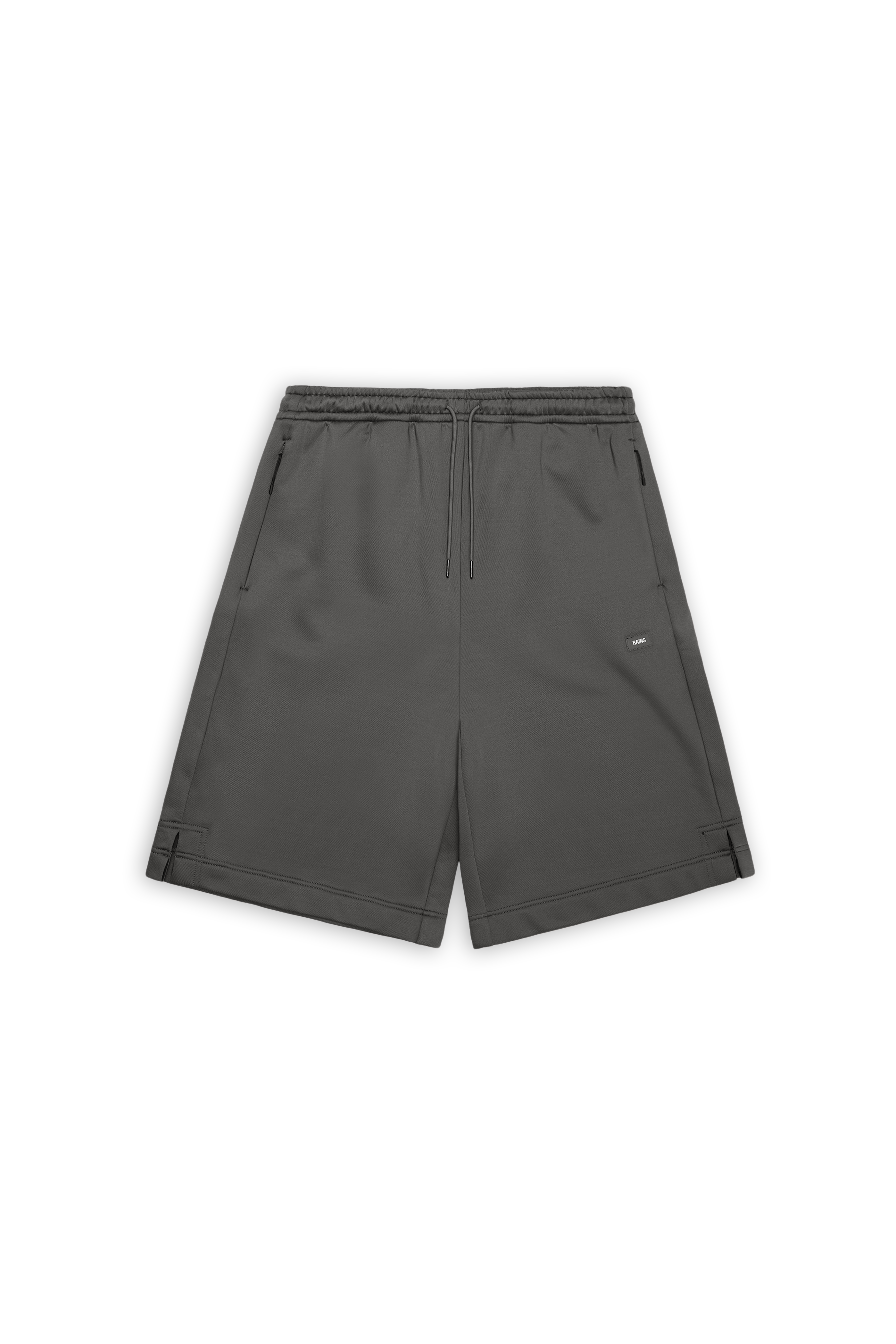 RAINS Sintra Fleece Bermuda Shorts Grey Shorts