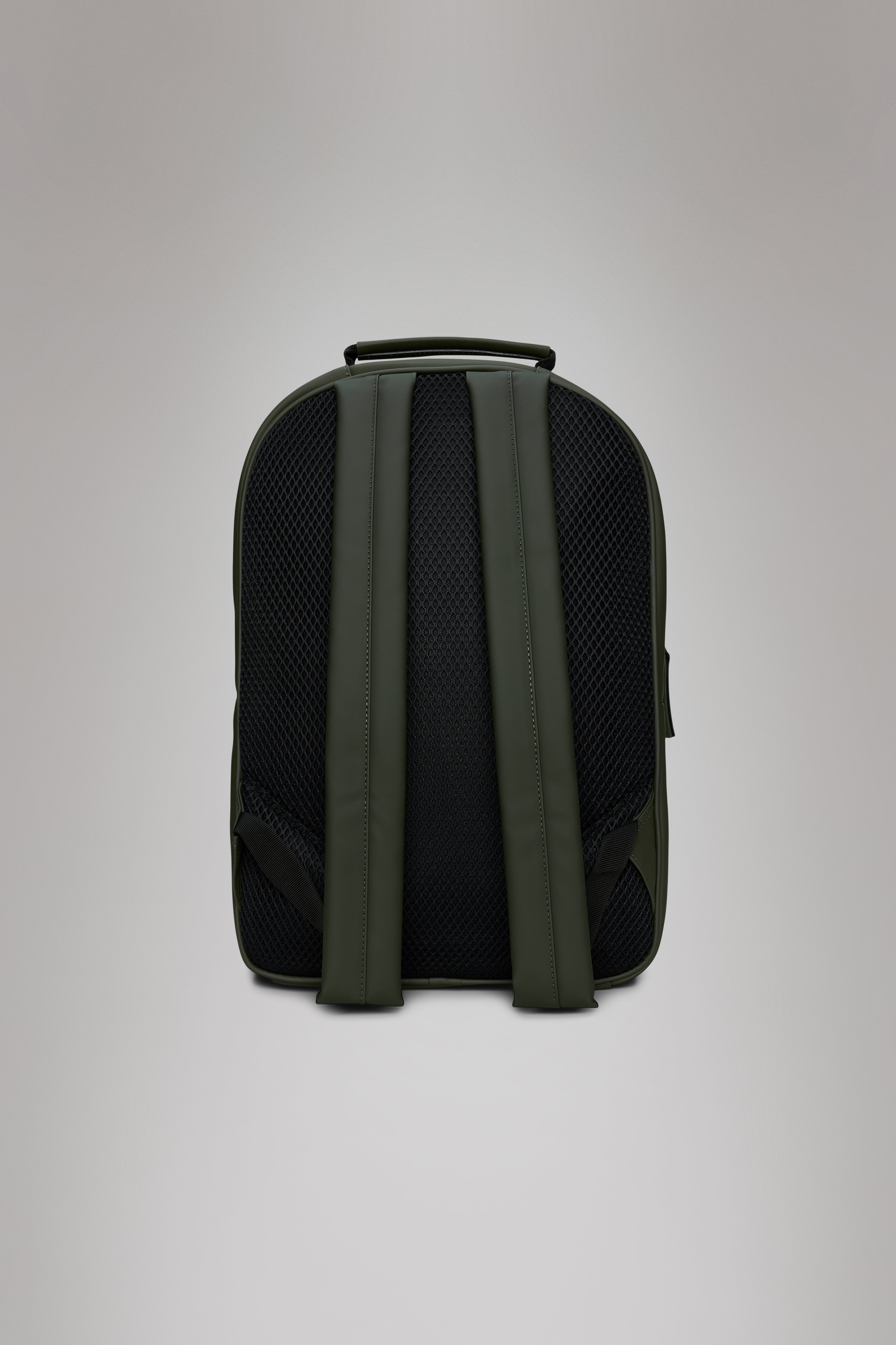 RAINS Book Daypack Large Green 15L H45 x D12 x W30 cm Backpack