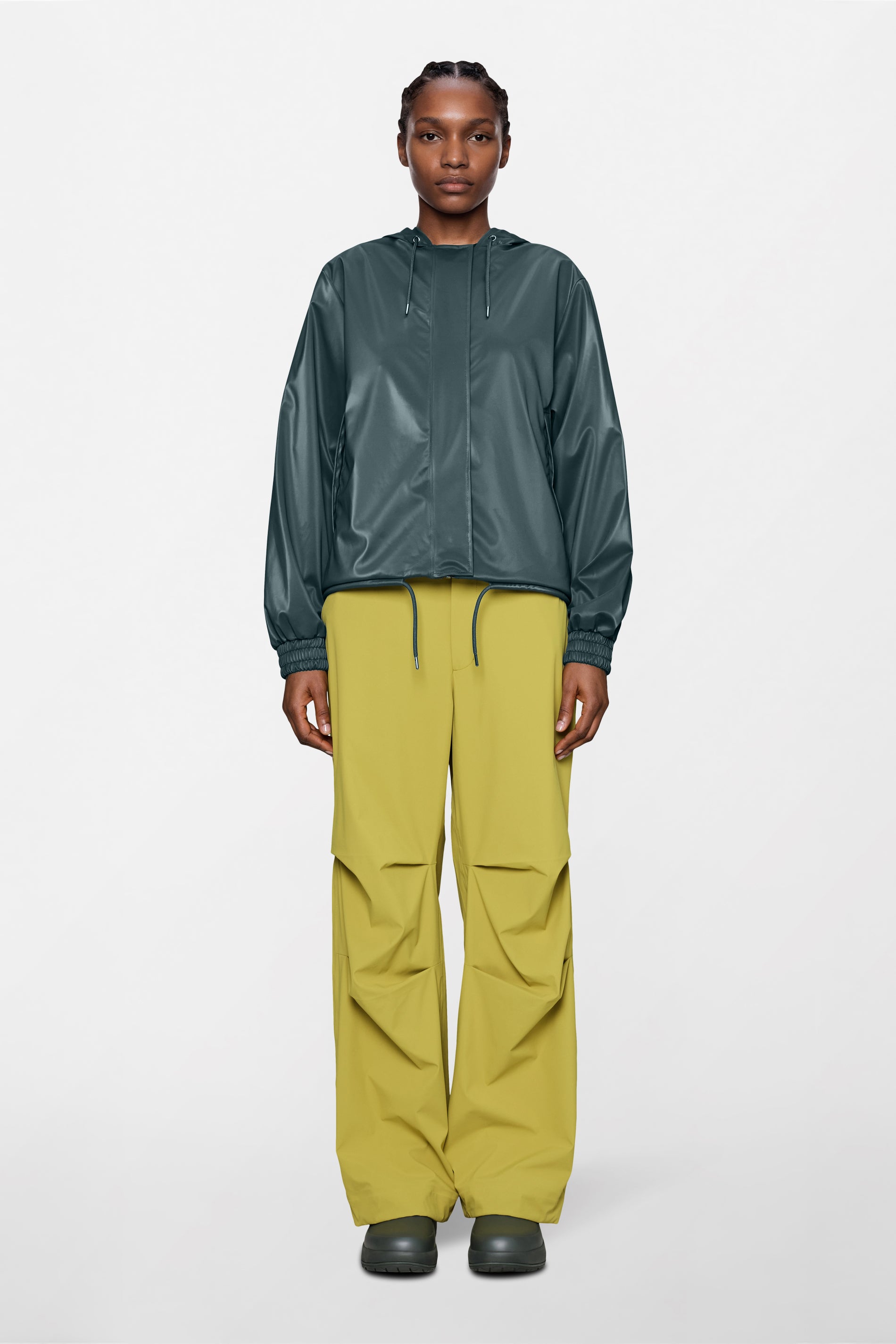 String W Jacket