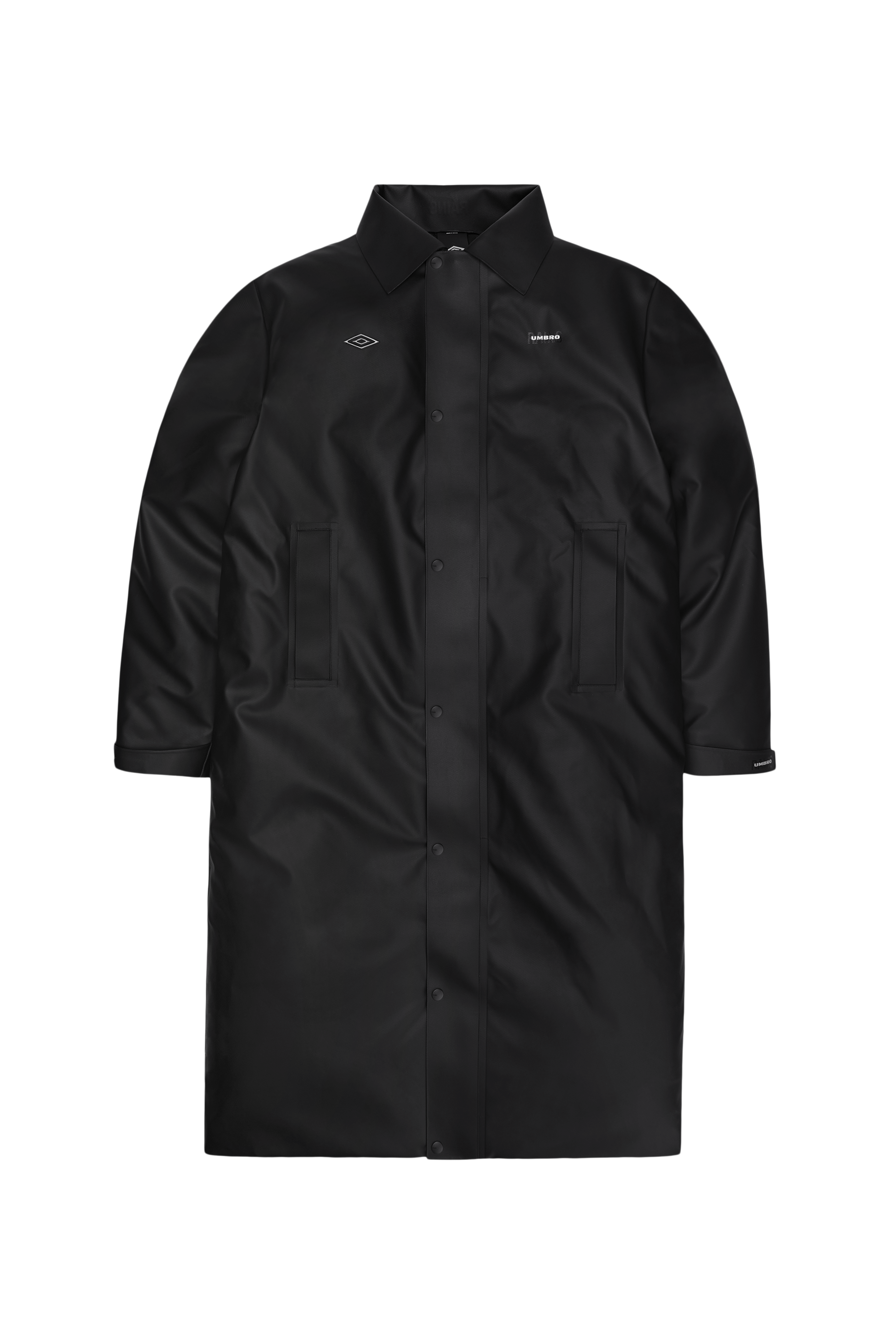 RAINS Rains x Umbro Manager Coat Black 
