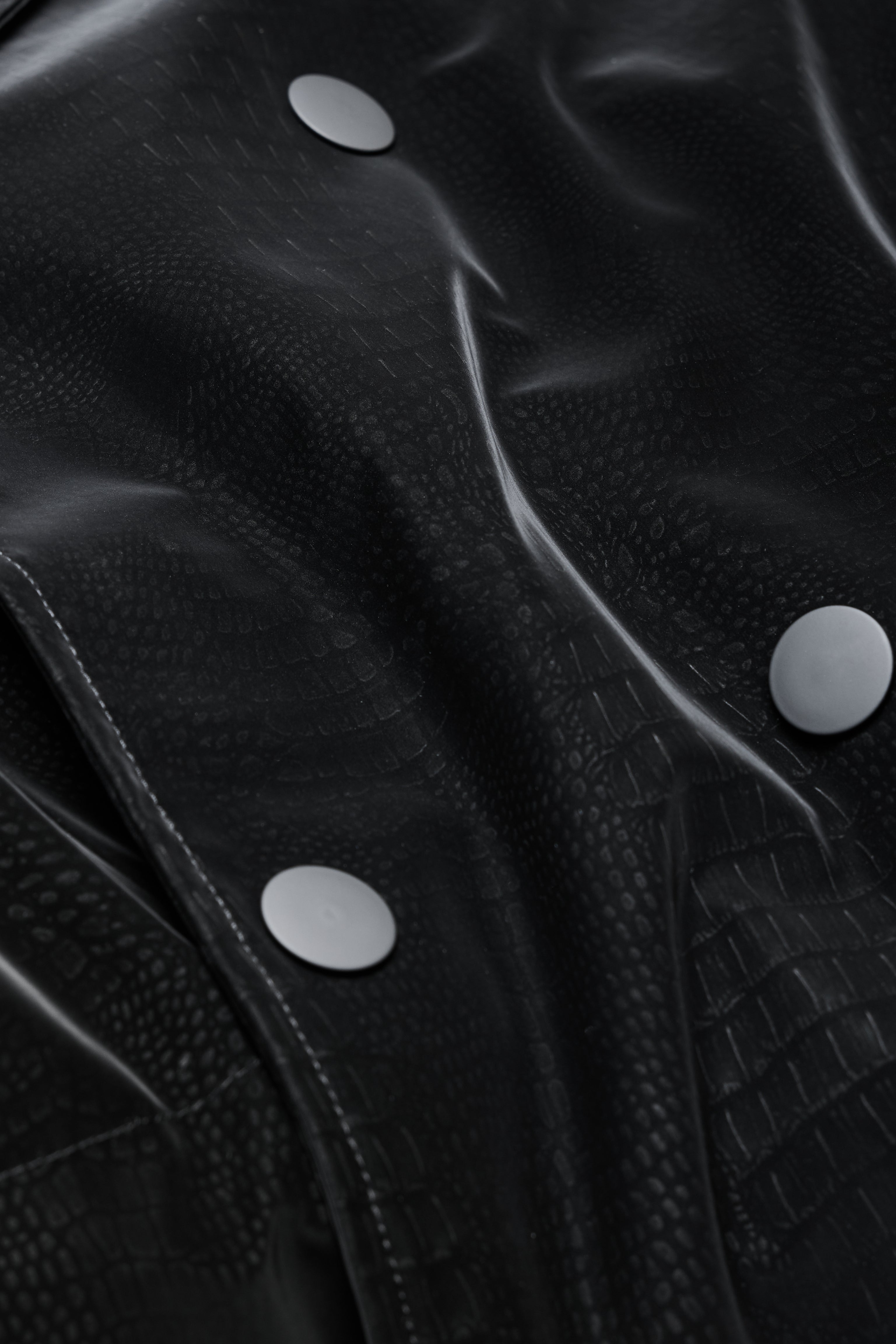 RAINS Trench Coat Bite Jacket