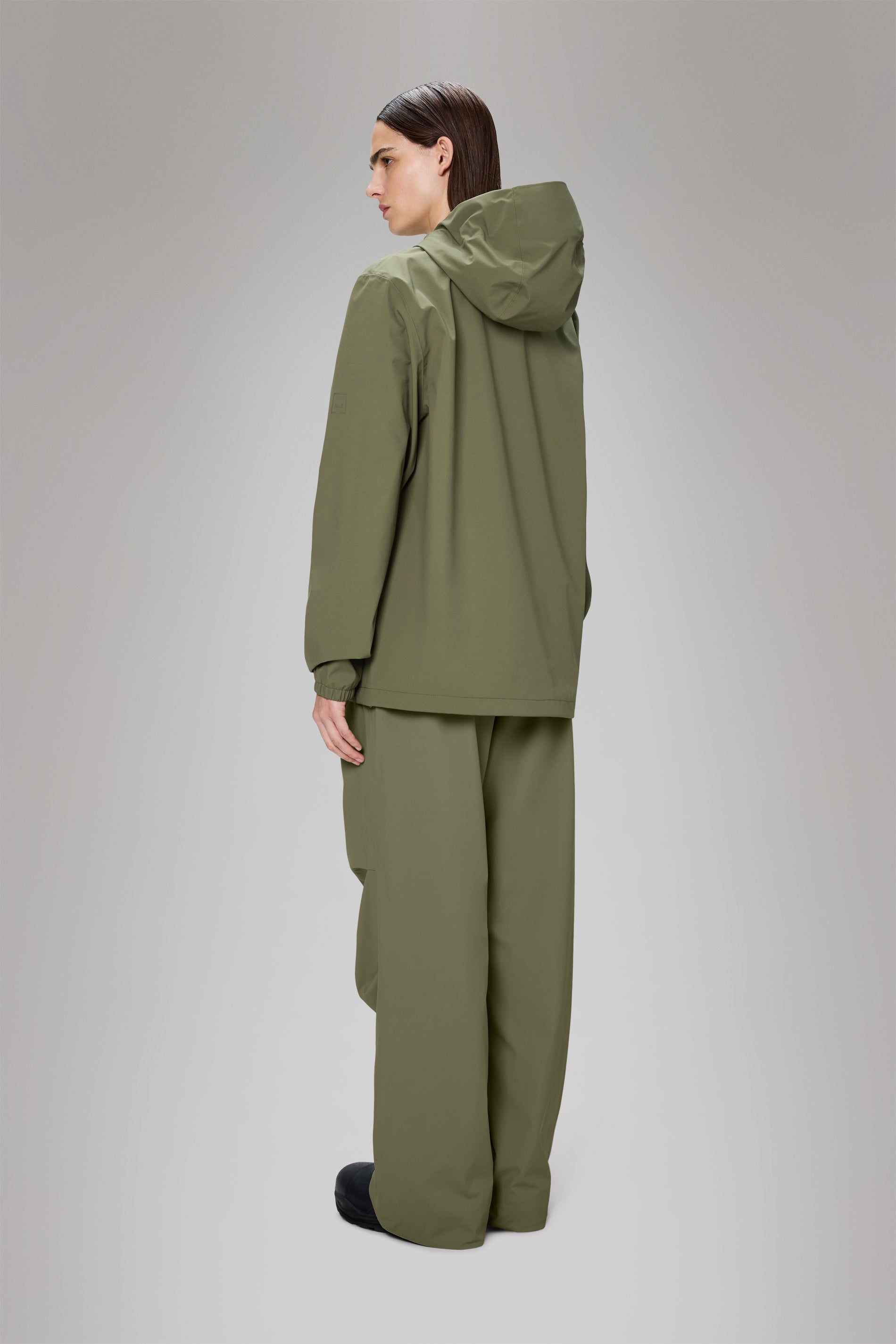 RAINS Suva Hardshell Jacket Marsh Jacket