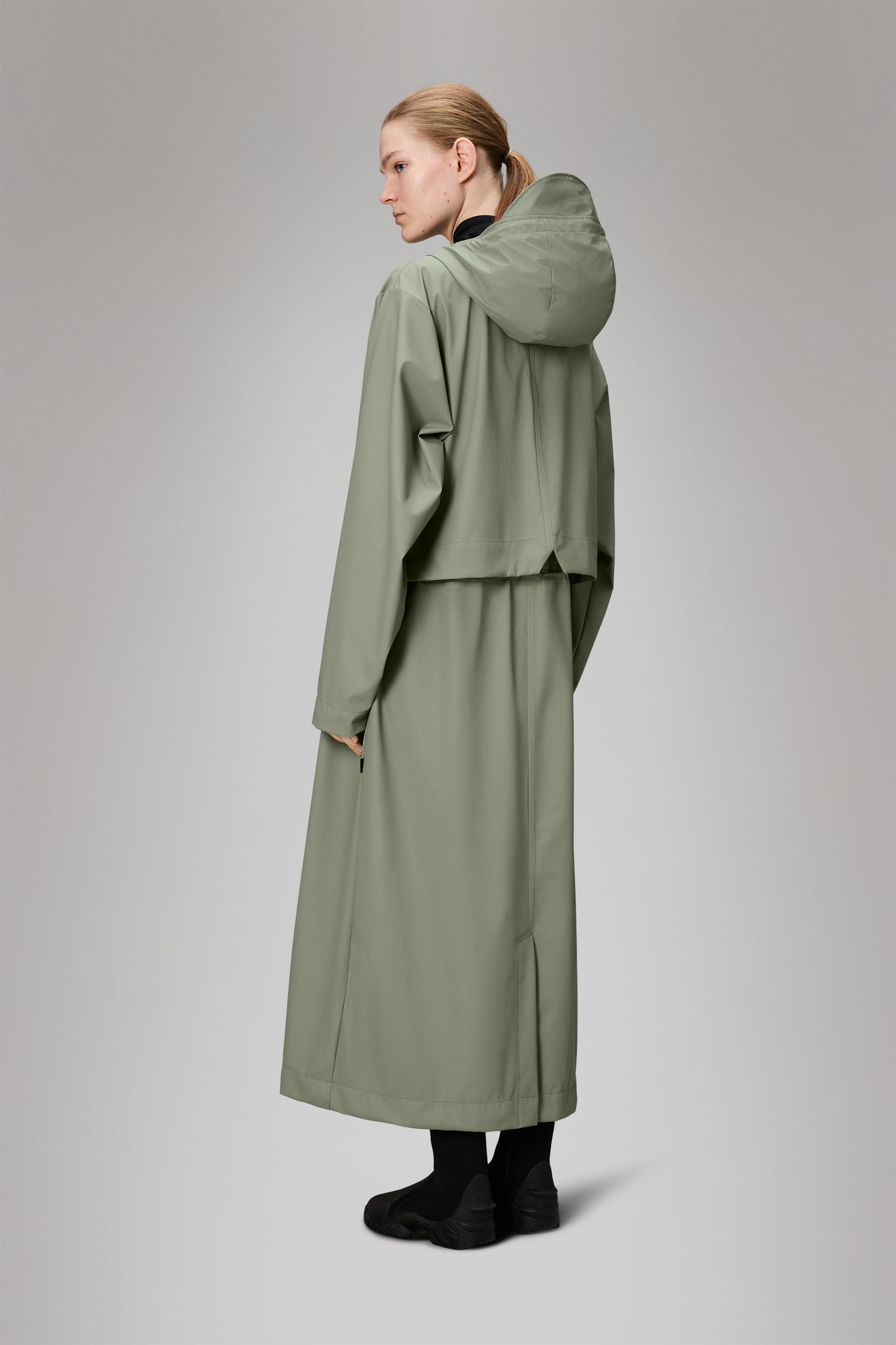 RAINS Bold Longest Jacket Drift Jacket