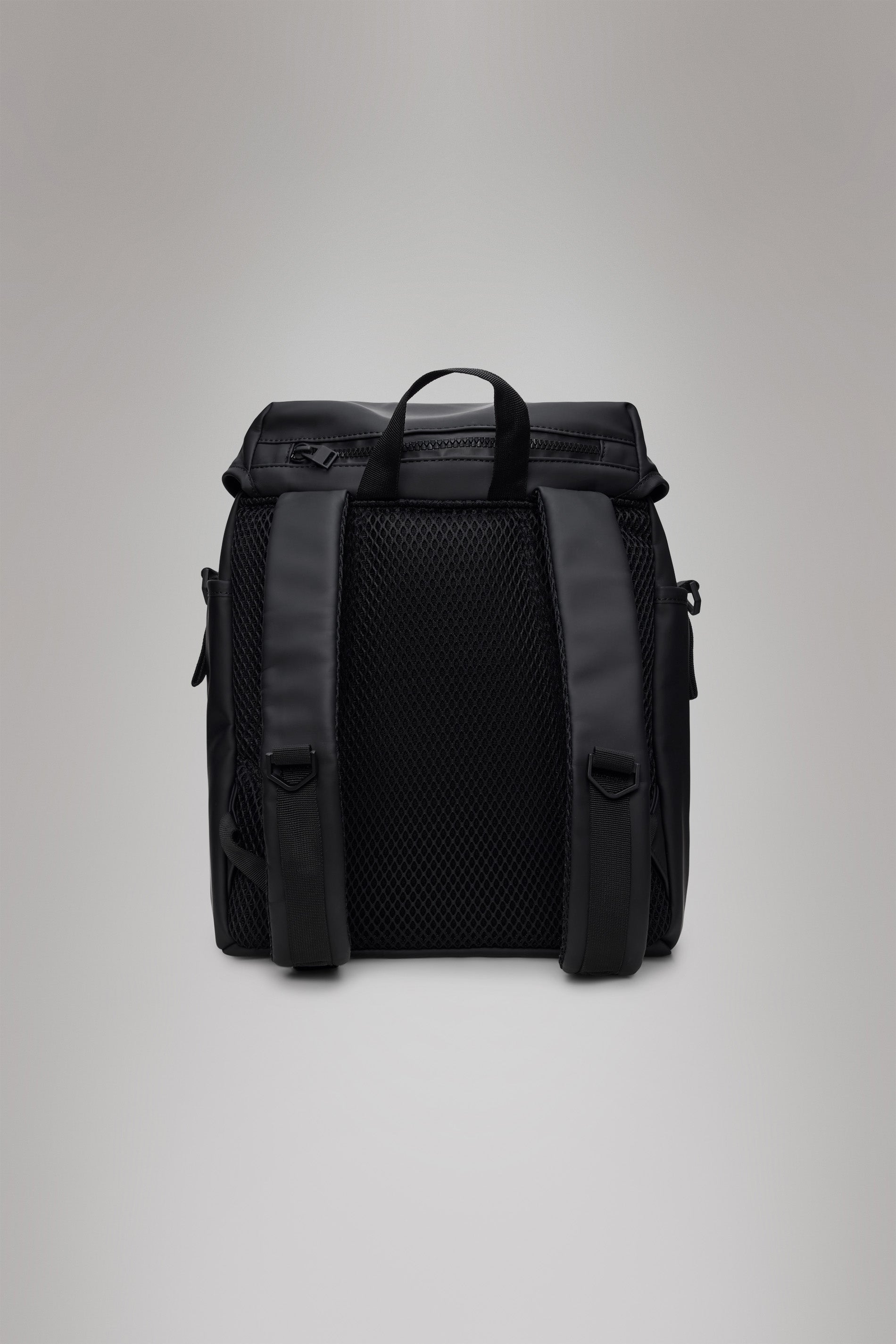 RAINS Valera Bucket Backpack Black Backpack