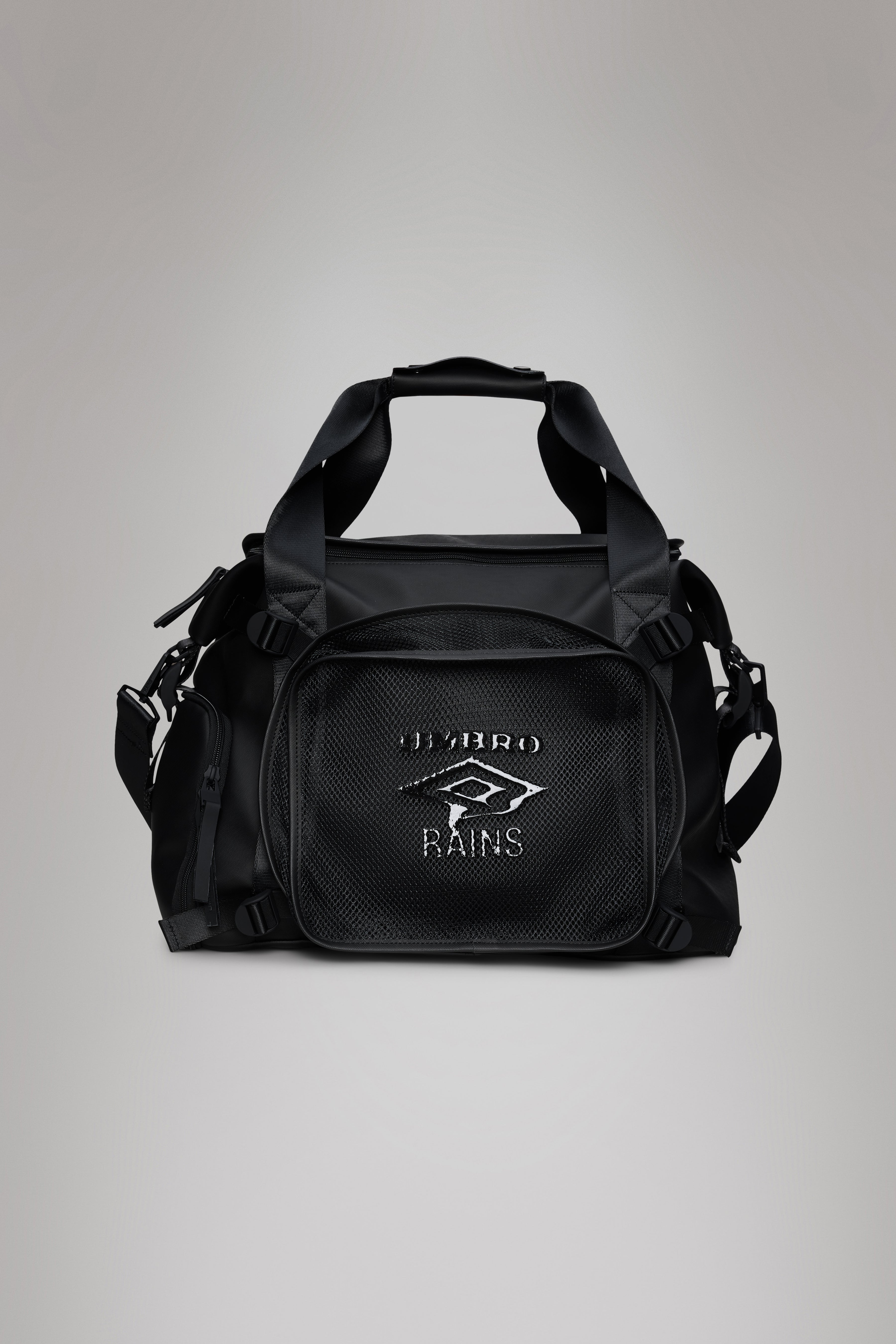 RAINS Rains x Umbro Transfer Duffle Bag Black Duffel