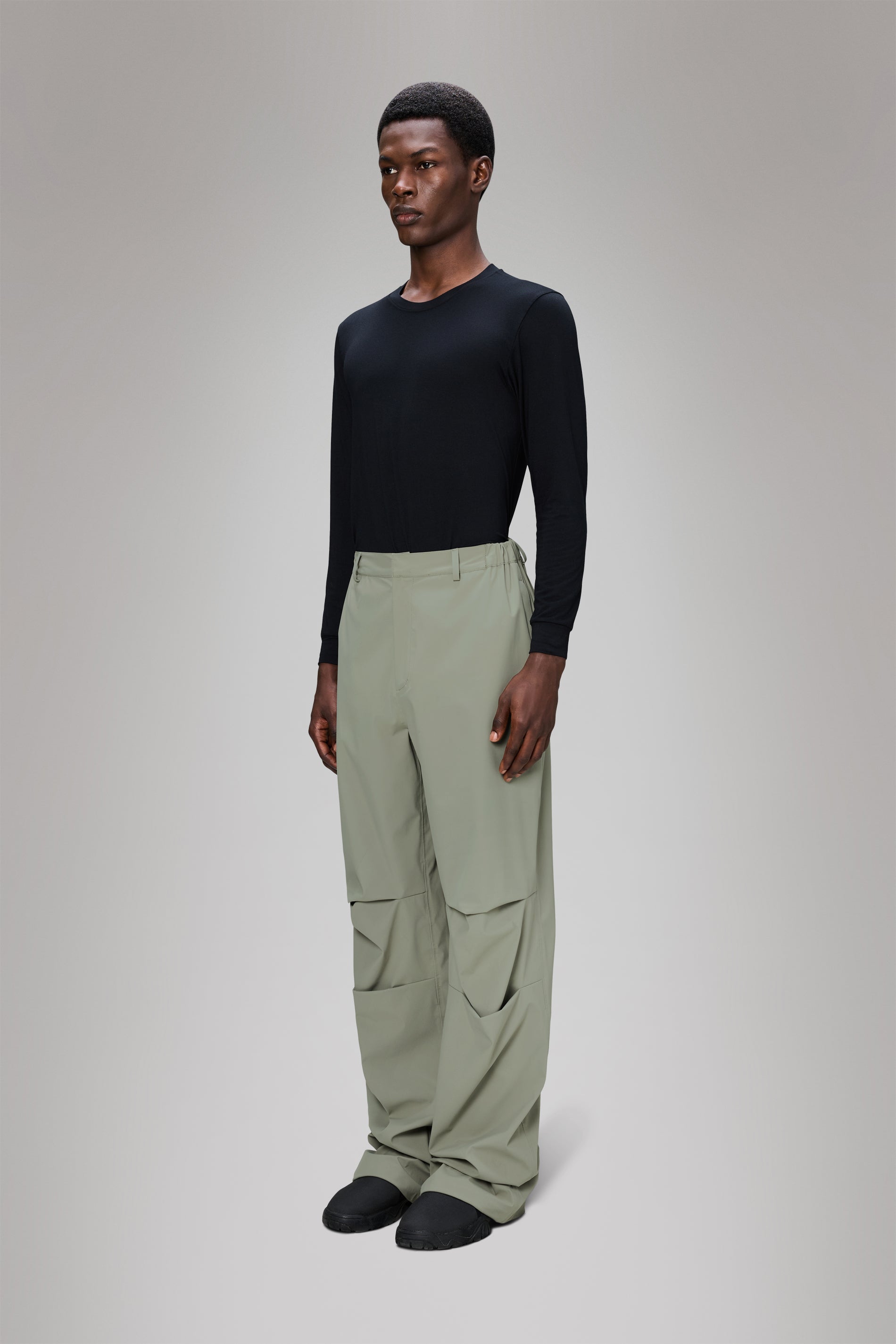 RAINS Suva Hardshell Pants Wide Drift Pants