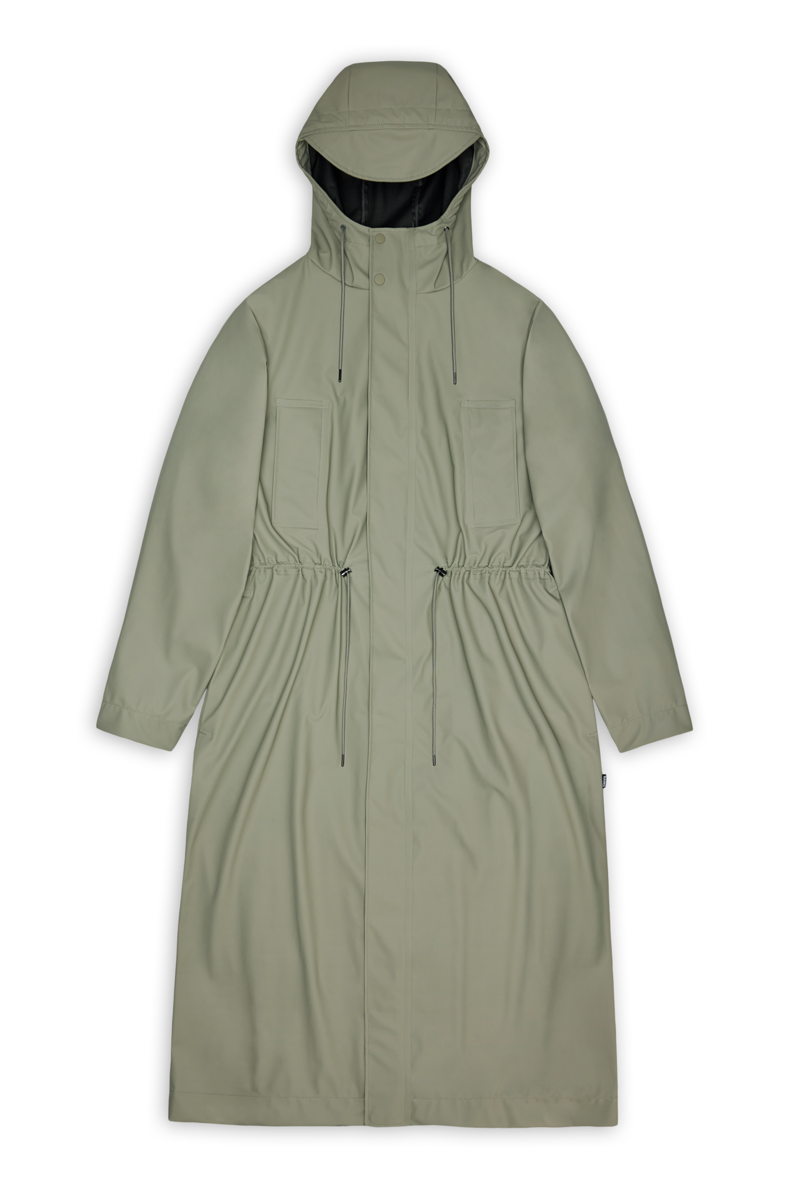 RAINS Bold Longest Jacket Drift Jacket