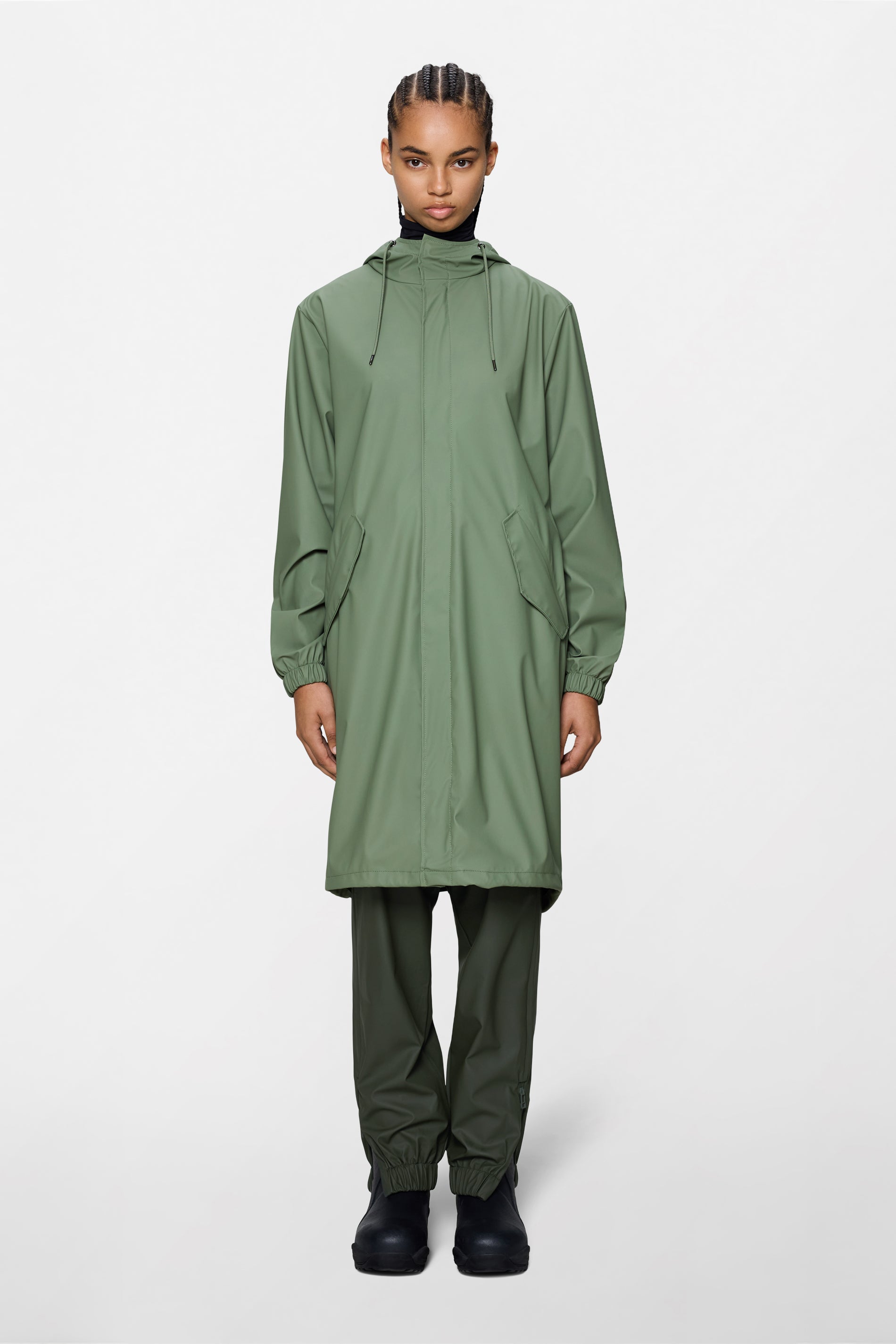 RAINS Fishtail Parka Well Jacket