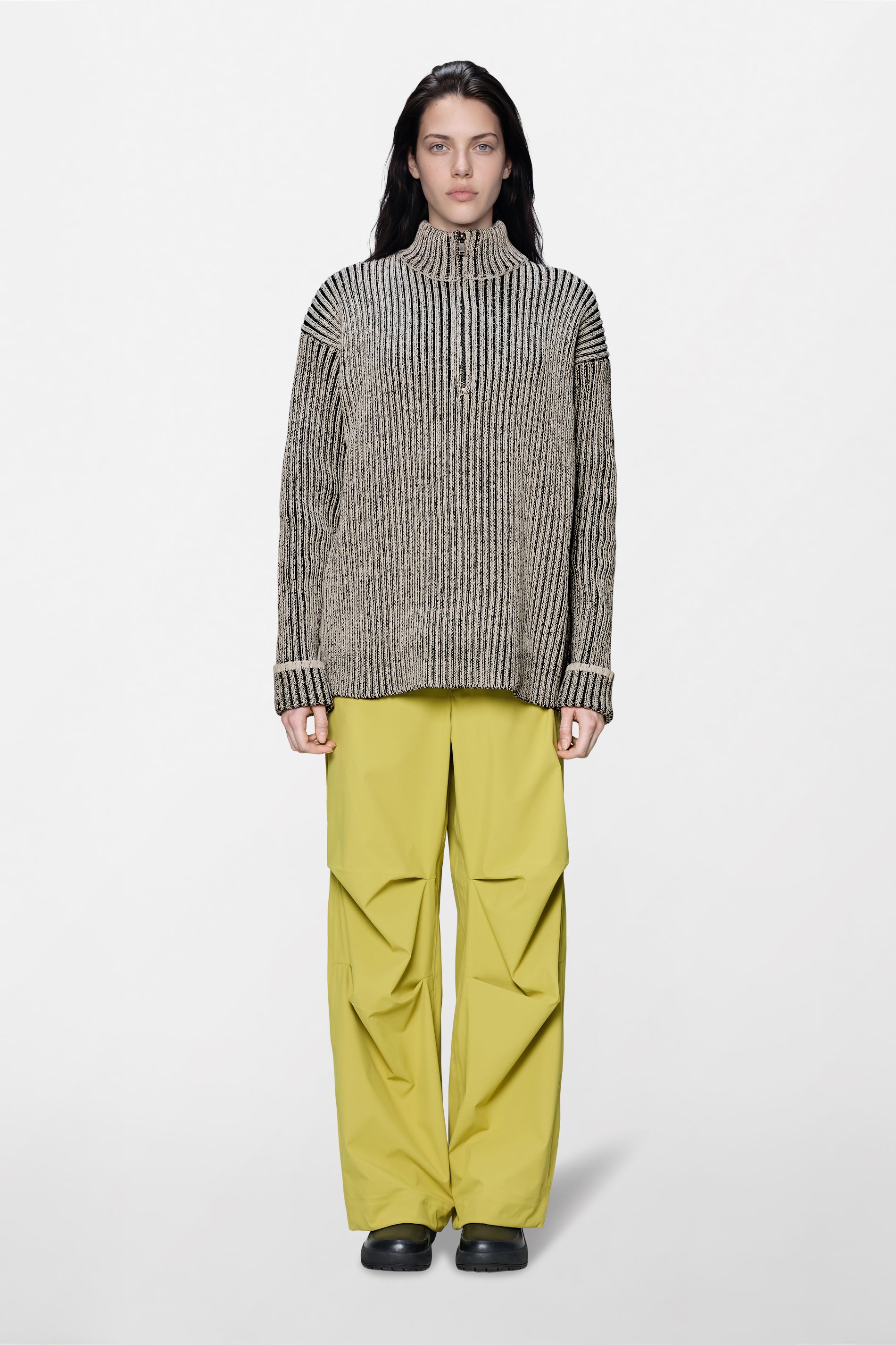 Sapa Half Zip Knit
