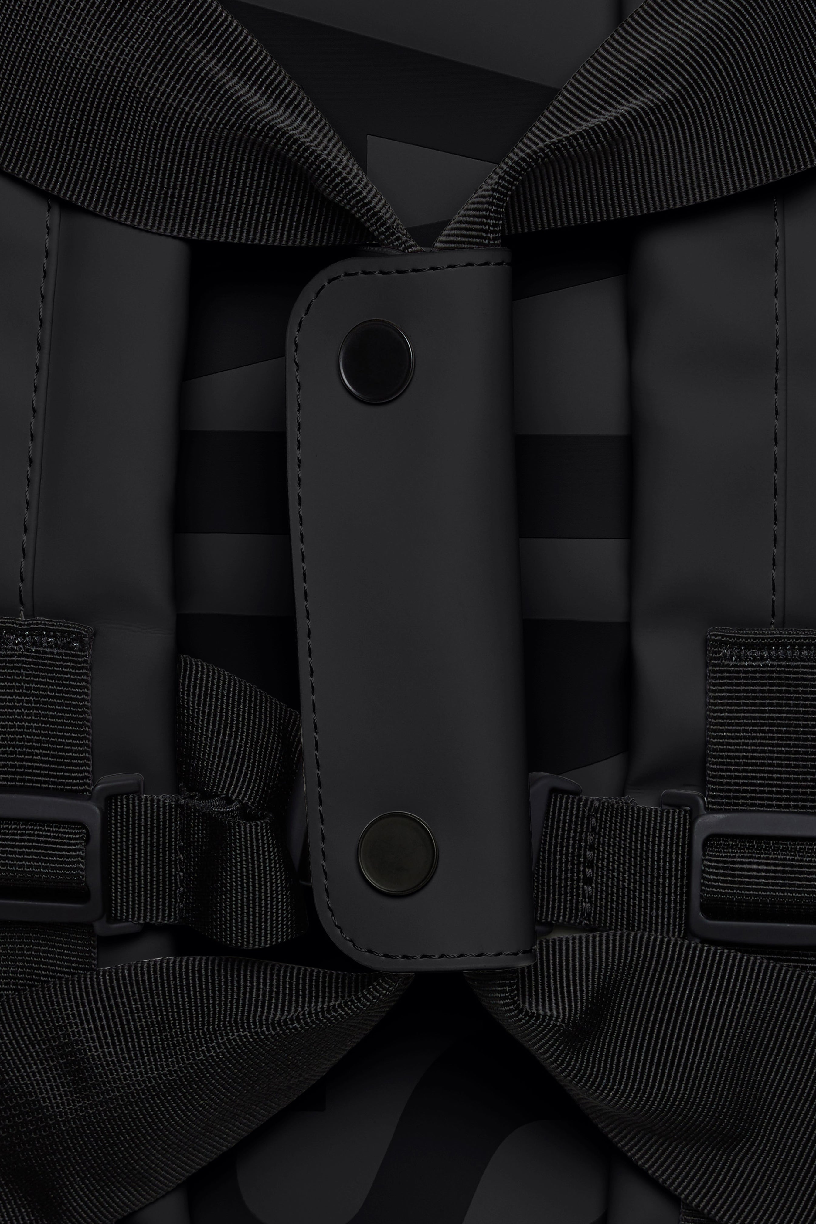 RAINS Texel Duffel Bag Black Duffel