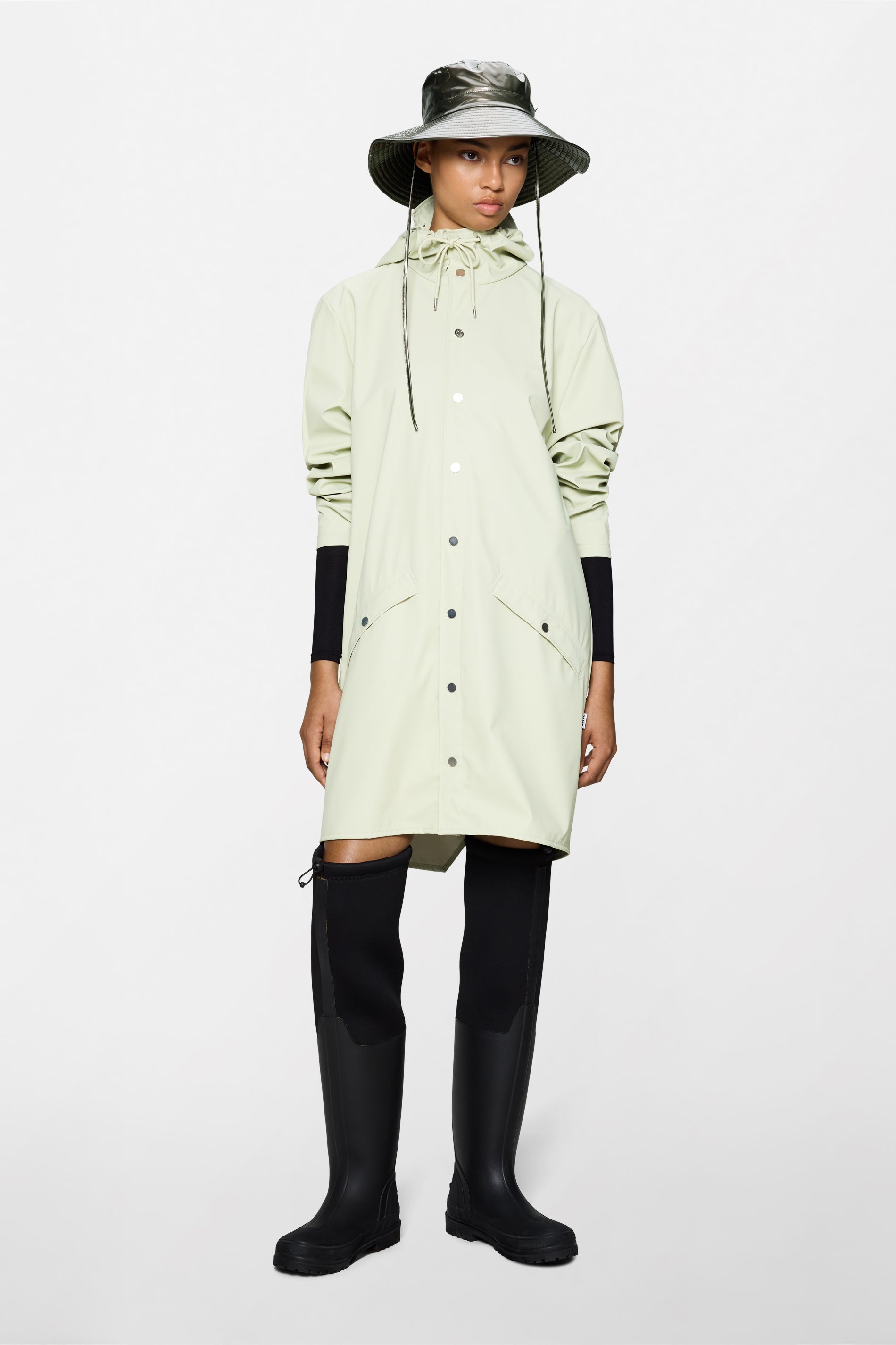 RAINS Long Jacket Daze Jacket