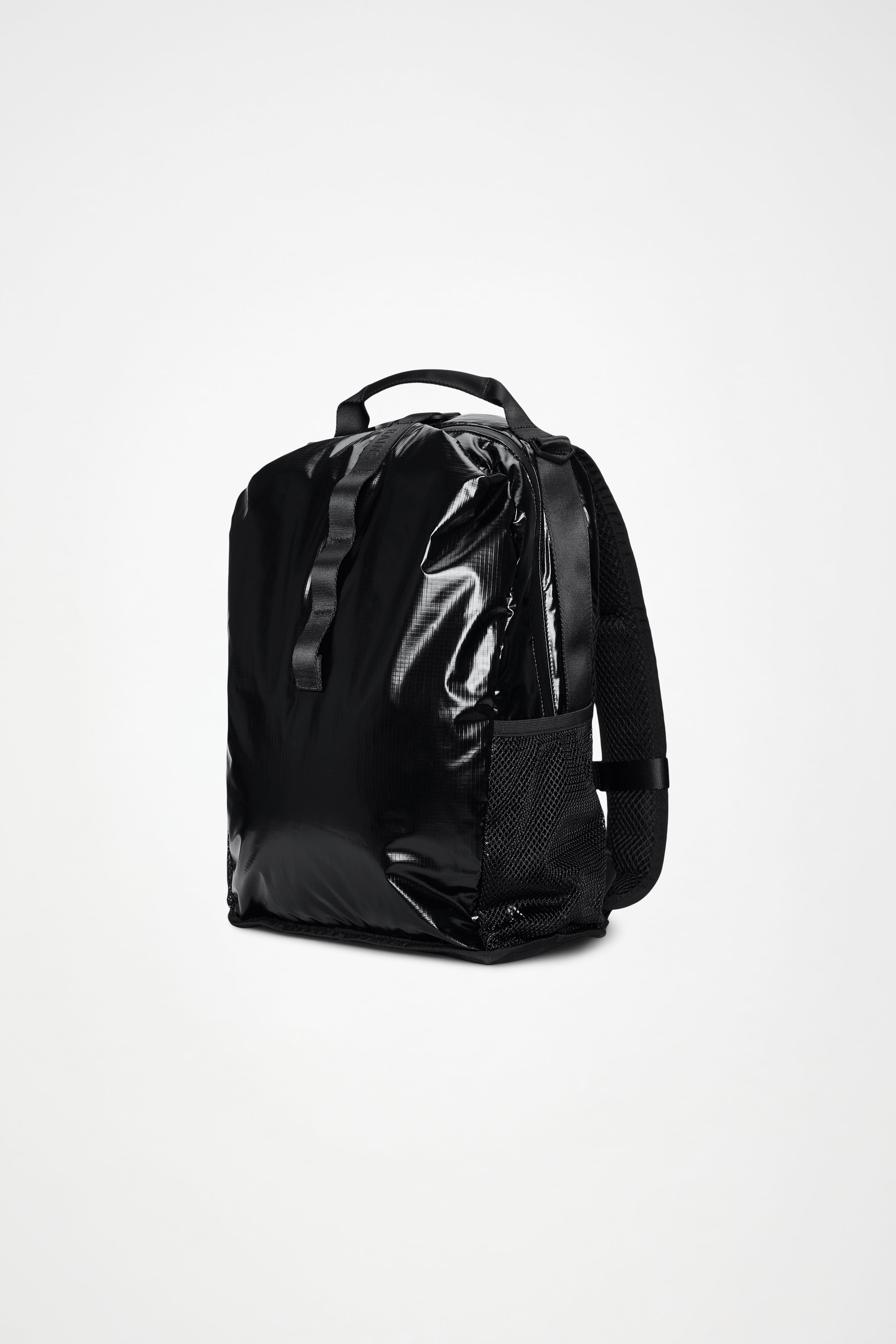RAINS Sibu Clip Front Backpack Black 23L H44 x D16 x W32 cm Backpack