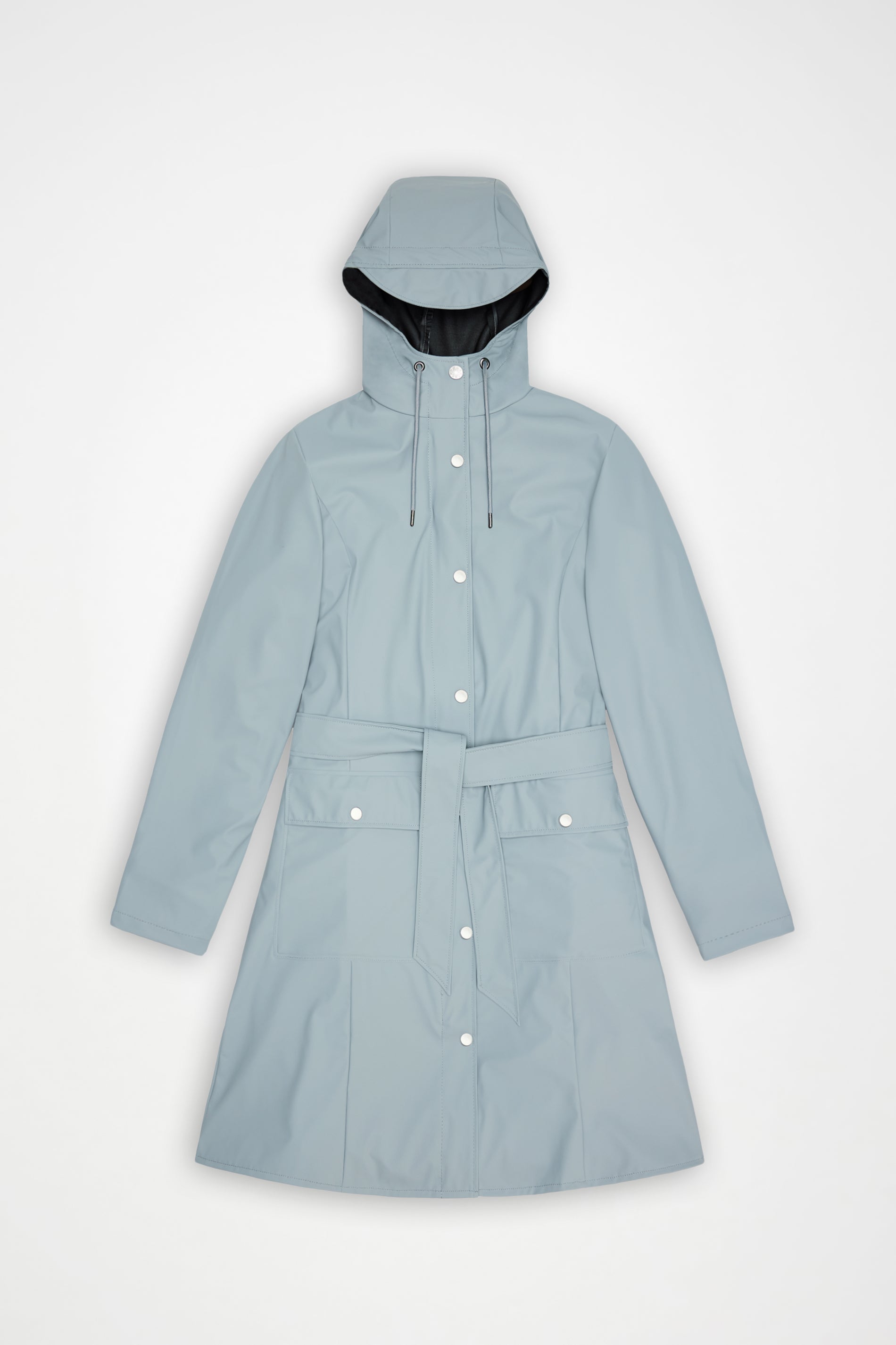 RAINS Curve Long Jacket
 Pool Jacket