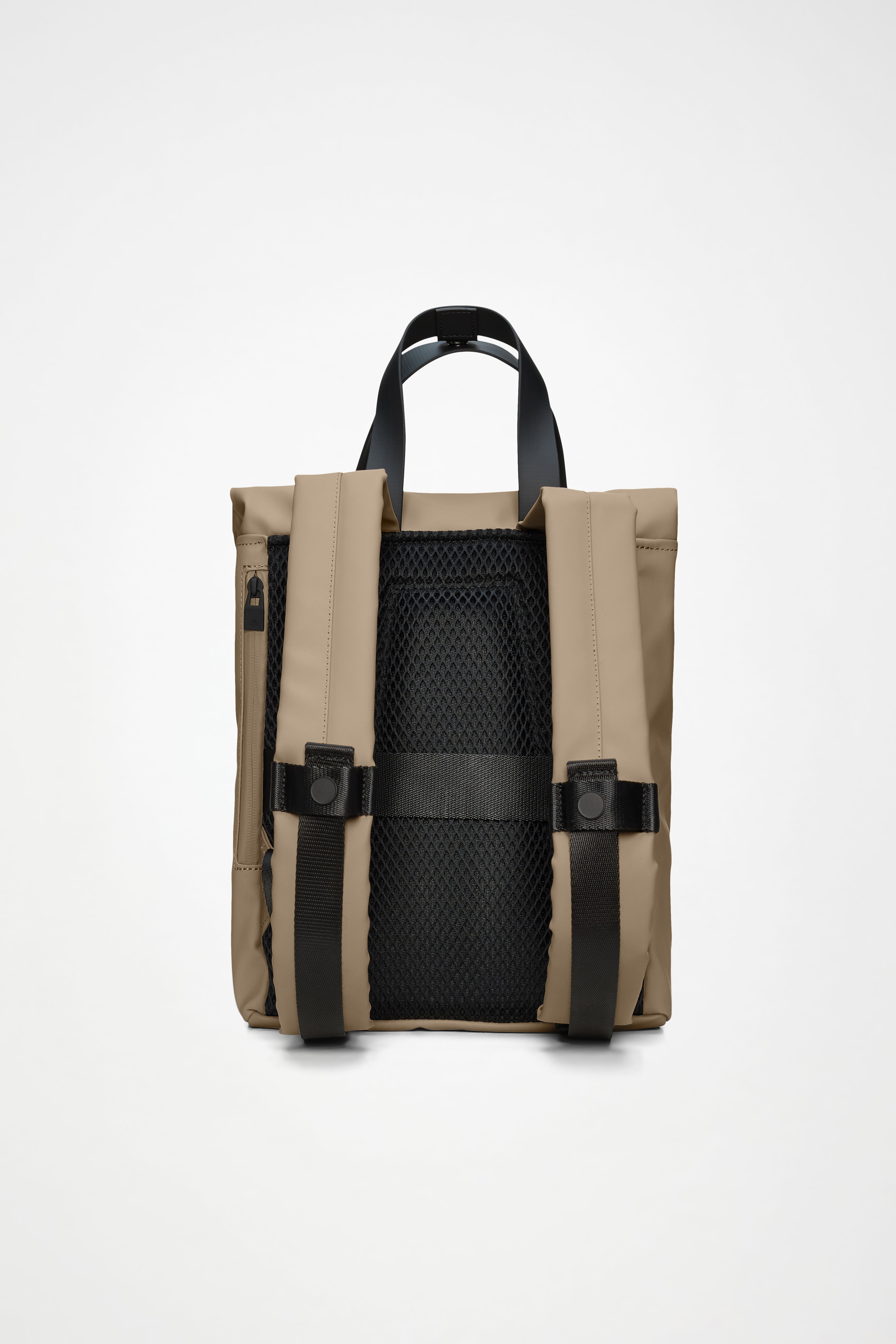 RAINS 2 Way Tote Backpack Mini Beige 8L H35.50 x D9 x W25 cm Backpack