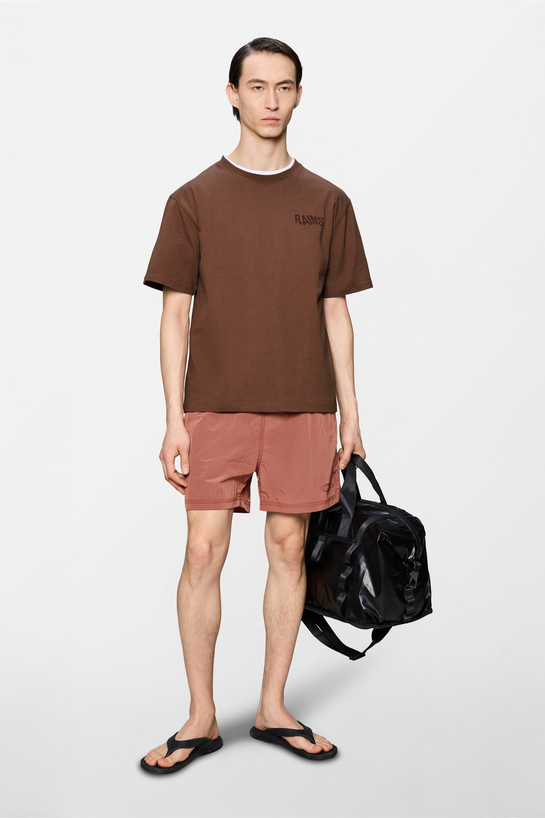 RAINS Classic T-shirt Ripple Ignite Short Sleeve