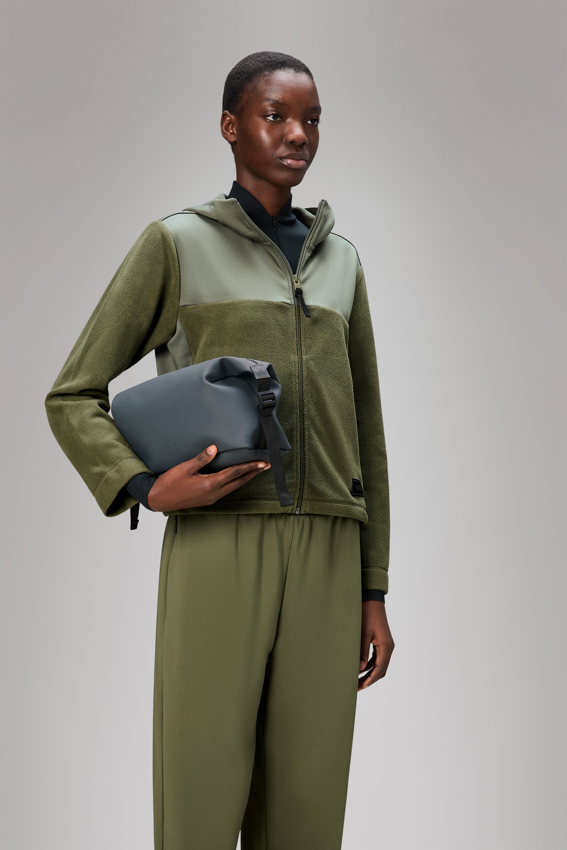 RAINS Hilo Wash Bag Lagoon 4.40L H18 x D12 x W26 cm Wash Bag